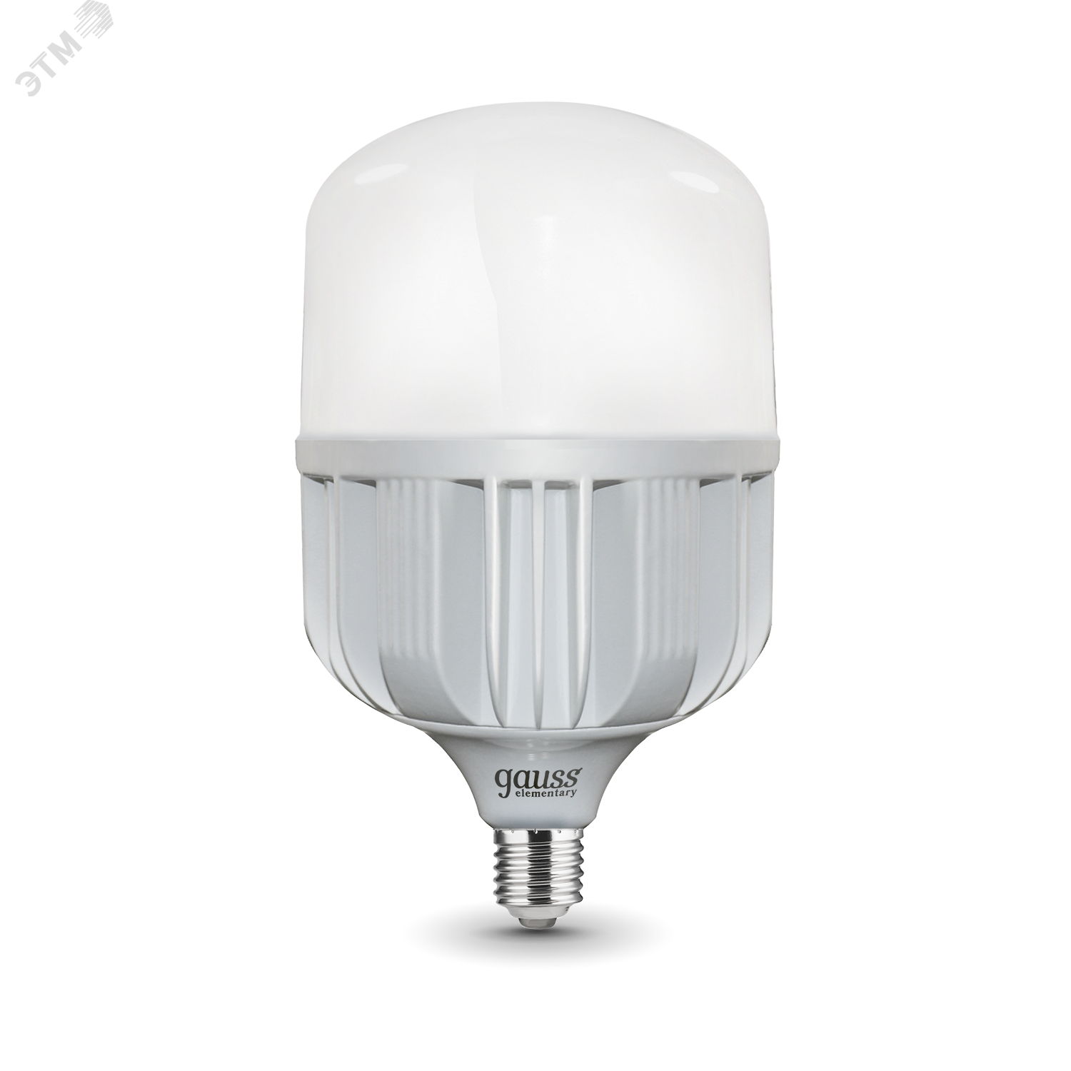 Лампа светодиодная LED 100 Вт 9500 Лм 6500К холодная E40 T160 ...