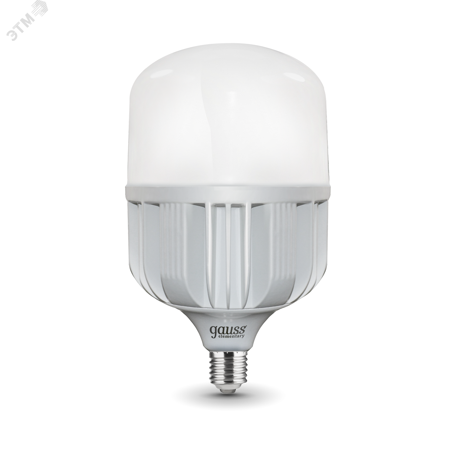 Лампа светодиодная LED 95 Вт 8800х80-240В E40 цилиндр Т160 холодная PROMO Elementary 60430 GAUSS - превью 2