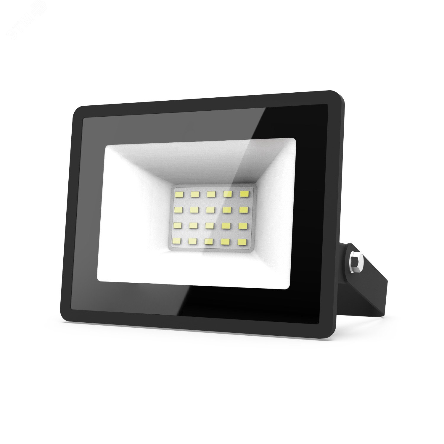 Изображение товара Прожектор светодиодный GAUSS Elementary G2 20W IP65 4000К черный для экстерьерного освещения