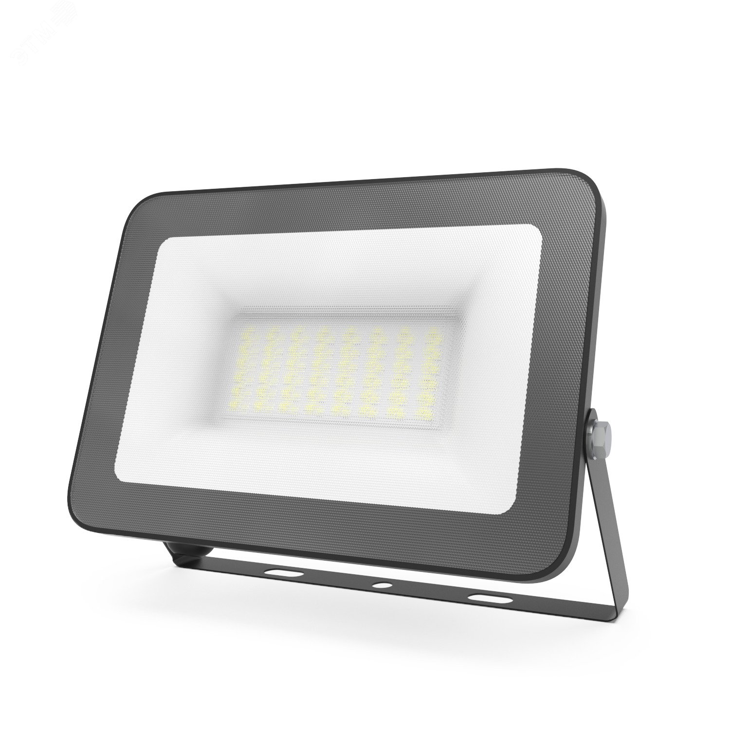 Изображение товара Светодиодный Прожектор Gauss Qplus 30W 3600Lm 6500K черный IP65