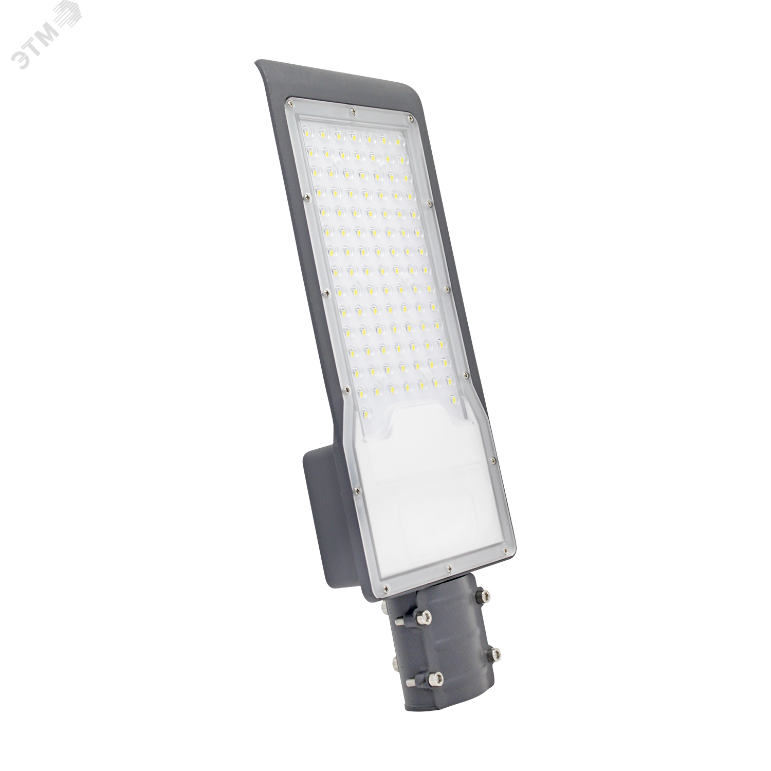 Светильник светодиодный уличный консольный LED ДКУ 100 Вт 10000 Лм 3000К IP65 190-250 В КСС Ш 420х160х57 мм Avenue 629534100 GAUSS - превью 2