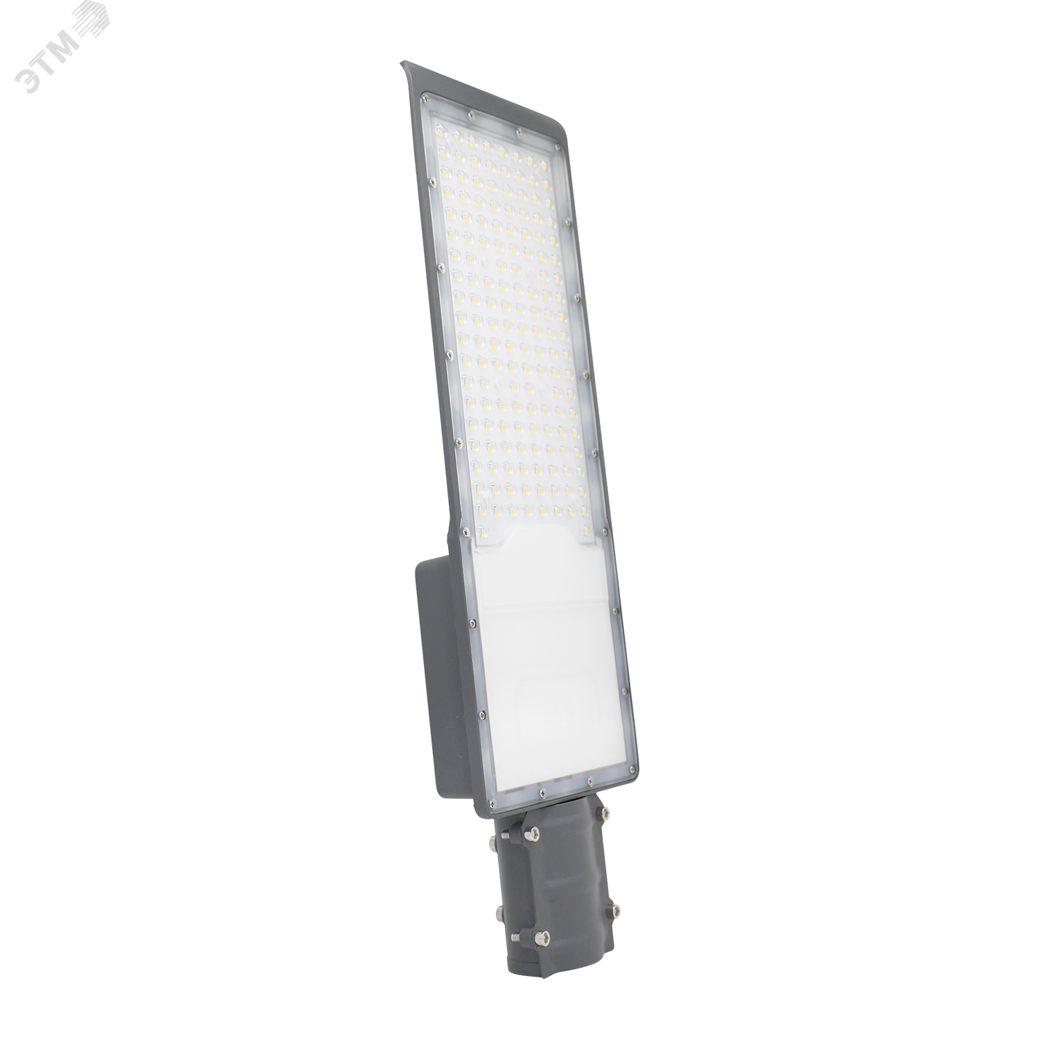 Светильник светодиодный уличный консольный LED ДКУ 120 Вт 11000 Лм 3000К IP65 190-250 В КСС Ш 546х170х67 мм Avenue 629534120 GAUSS - превью 2
