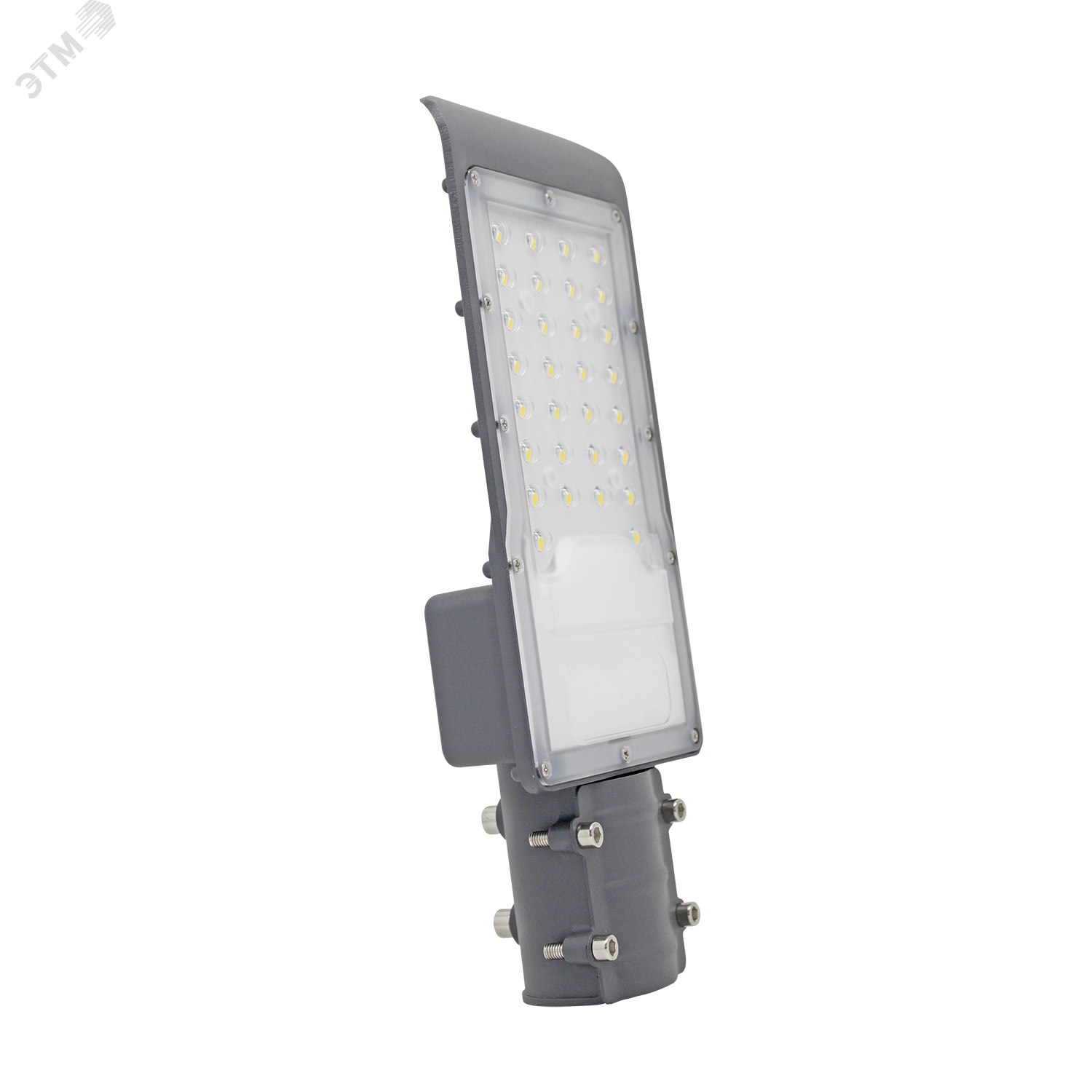 Светильник светодиодный уличный консольный LED ДКУ 30 Вт 3000 Лм 3000К IP65 190-250 В КСС Ш 316х130х57 мм Avenue 629534130 GAUSS - превью 2