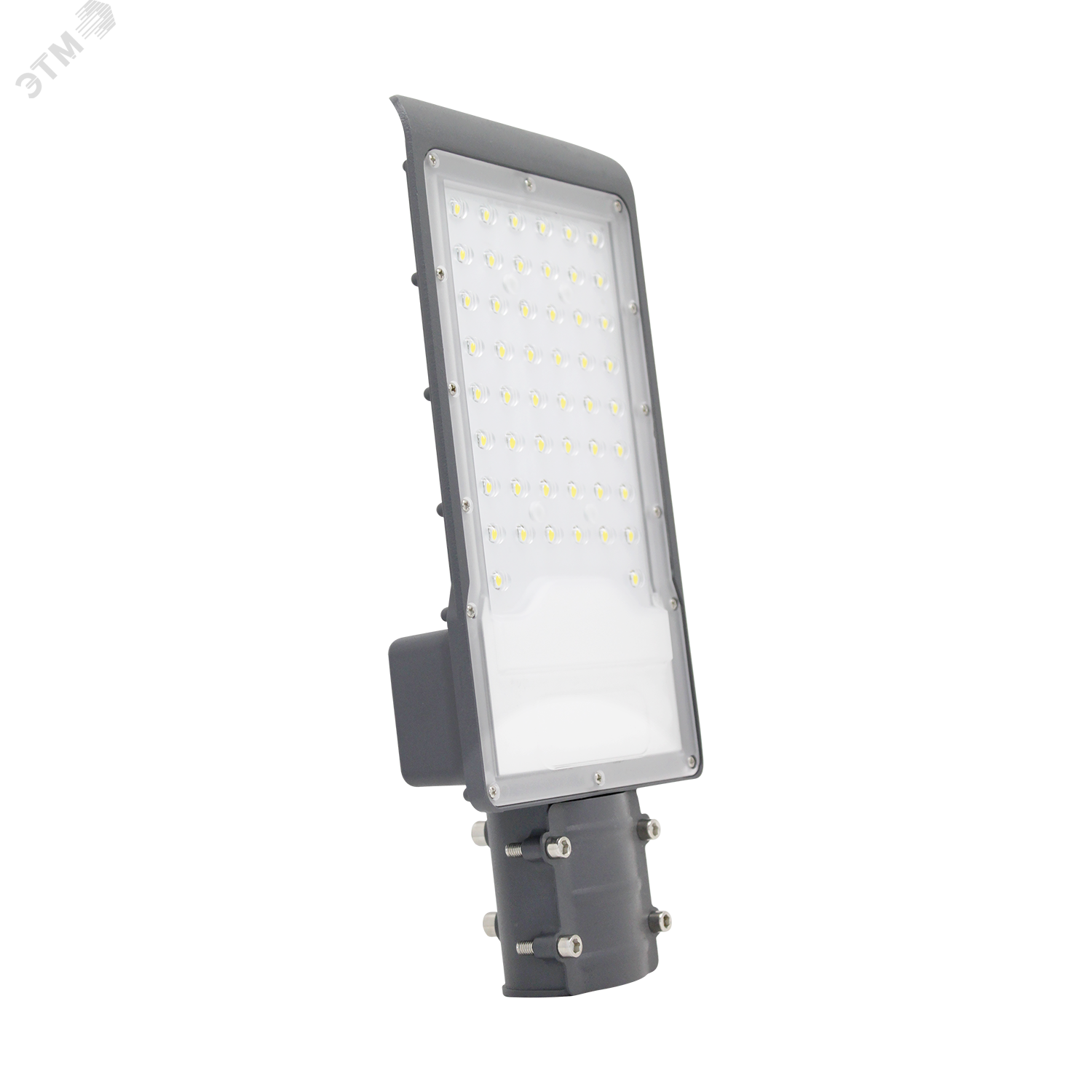 Светильник светодиодный уличный консольный LED ДКУ 50 Вт 5000 Лм 3000К IP65 190-250 В КСС Ш 355х155х57 мм Avenue 629534150 GAUSS - превью 2