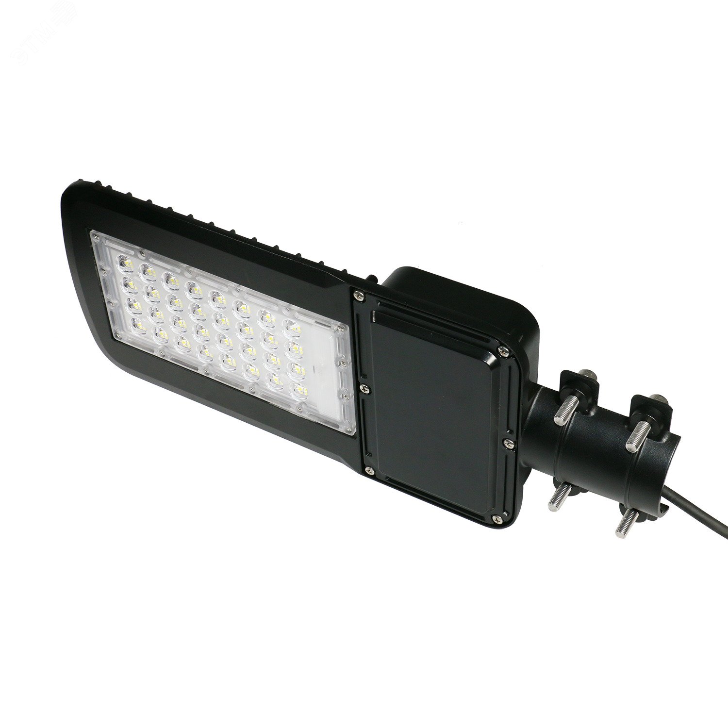 Светильник светодиодный уличный консольный LED ДКУ 80 Вт 9600 Лм 5000К IP65 120-260 В КСС Ш 455х180х49 мм Qplus Gauss 629535380 GAUSS - превью