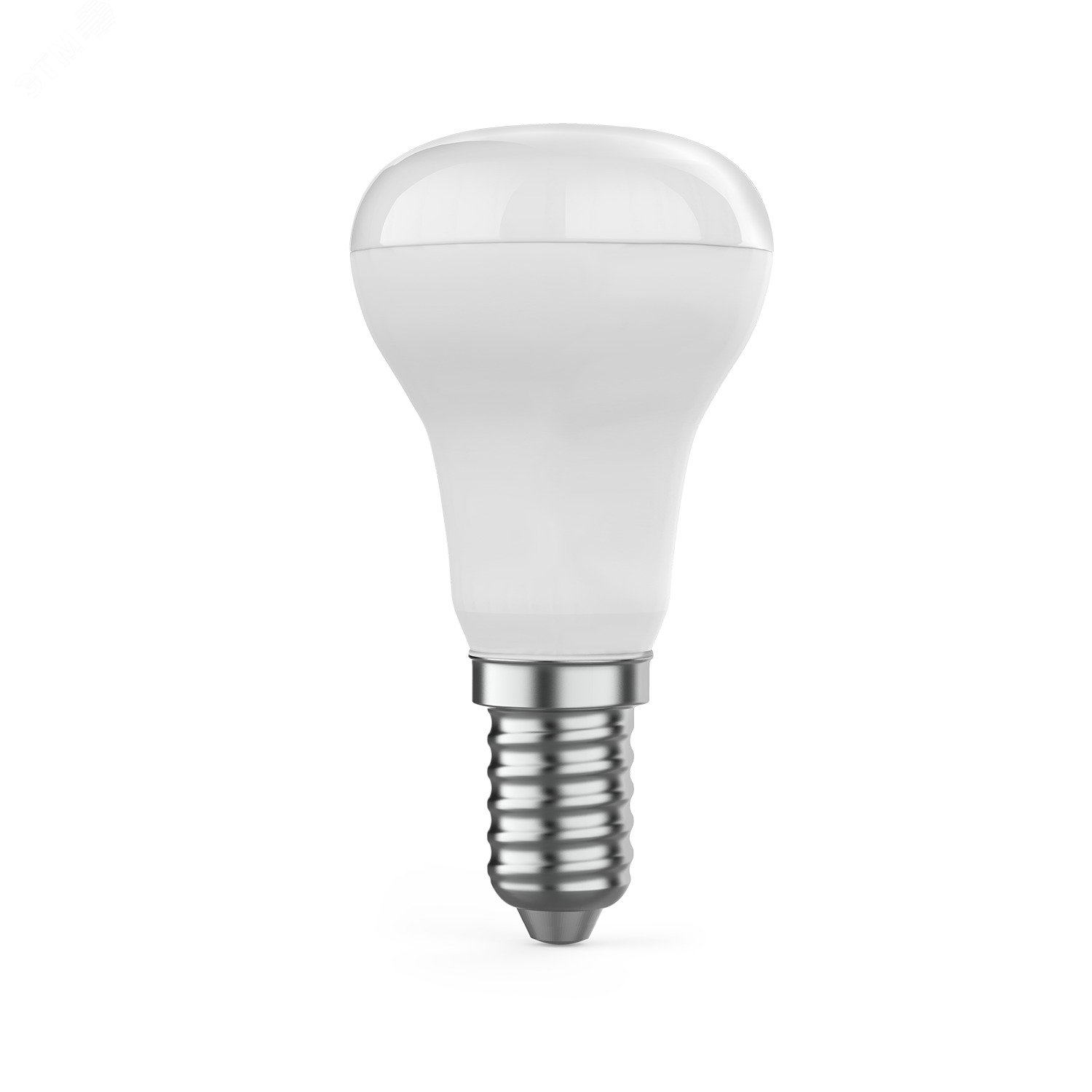 Лампа светодиодная LED 4 Вт 300 лм 3000К AC180-240В E14 грибок R39 теплая Elementary 63114 GAUSS - превью 3
