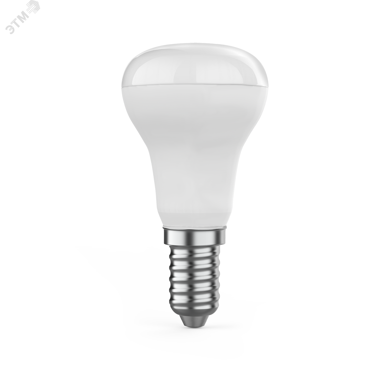 Лампа светодиодная LED 6 Вт 450 лм 4100К AC180-240В E14 грибок R50 нейтральный Elementary 63126 GAUSS - превью
