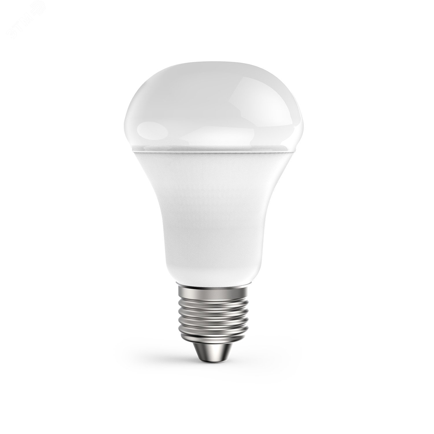 Лампа светодиодная LED 8 Вт 650 лм 3000К AC180-240В E27 грибок R63 теплая  Elementary Gauss 63218 GAUSS - превью 3