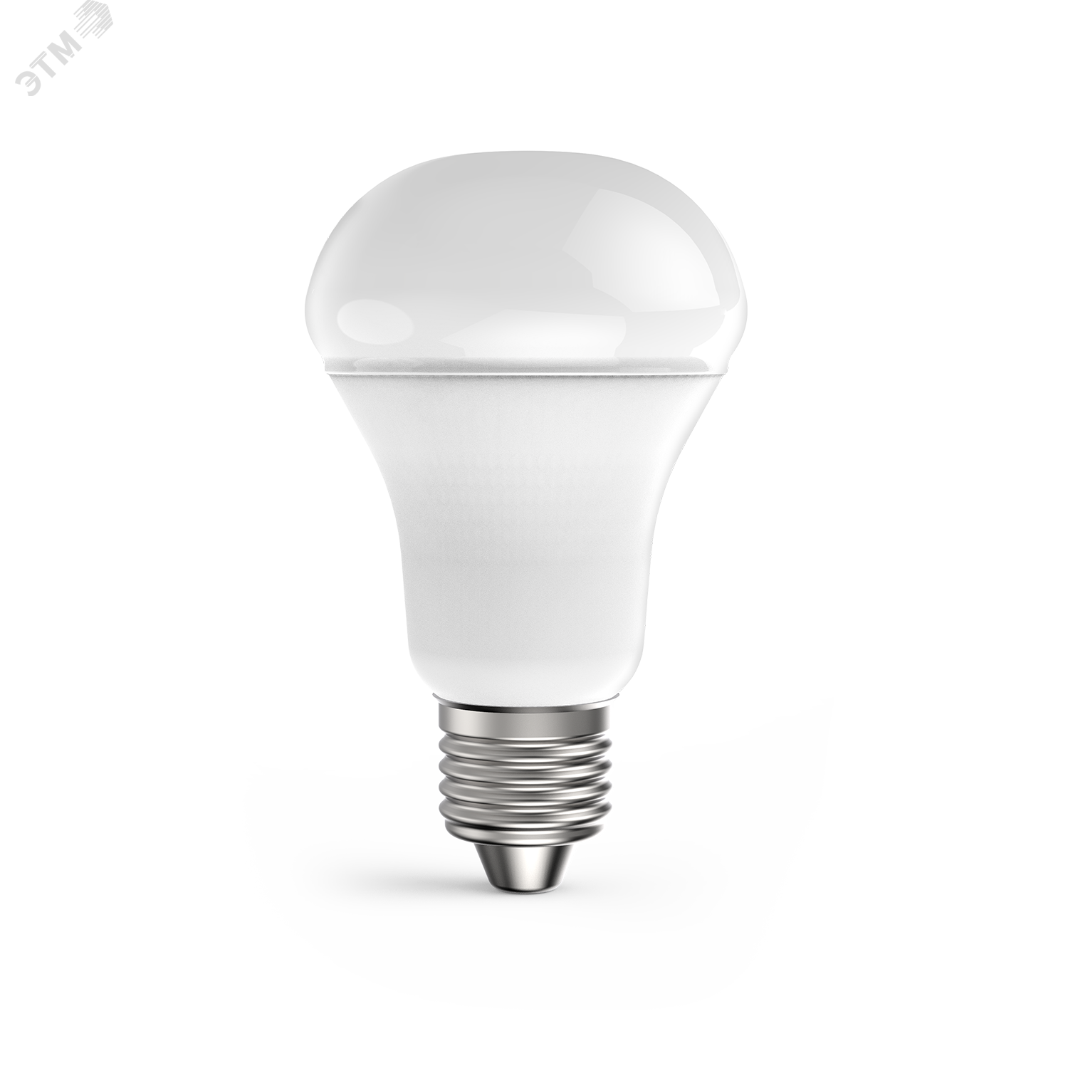 Лампа светодиодная LED 8 Вт 650 лм 4100К AC180-240В E27 грибок R63 нейтральный Elementary 63228 GAUSS - превью