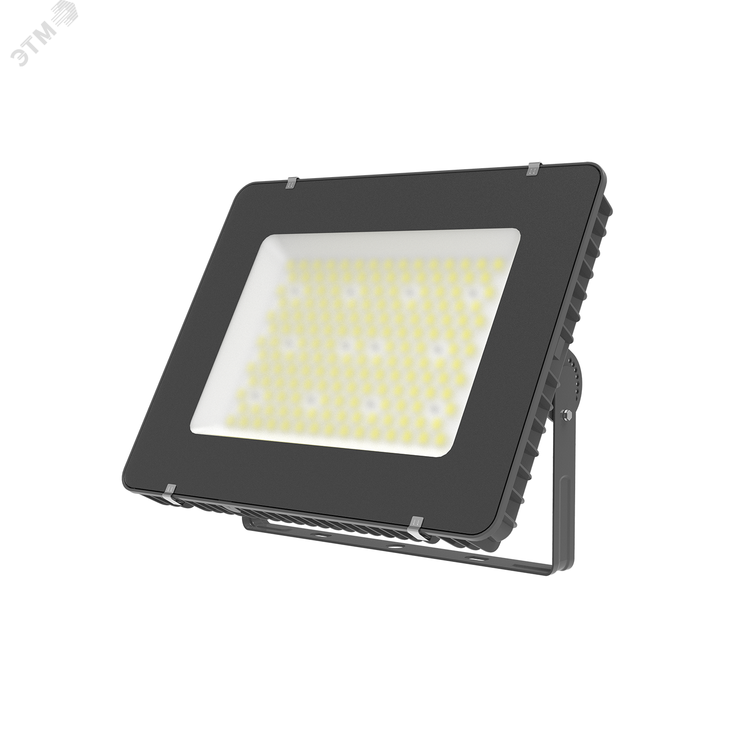 Прожектор светодиодный LED ДО 400 Вт 48000 Лм 6500К IP65 580х155х505 мм Qplus Gauss 690511400 GAUSS - превью 2
