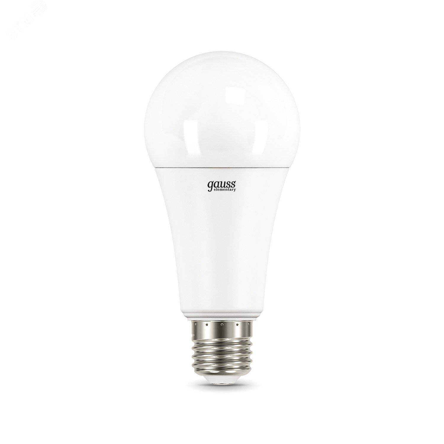 Лампа светодиодная LED 35 Вт 2670 лм 3000К AC180-240В E27 А67 (груша) теплая Elementary 70215 GAUSS - превью 4