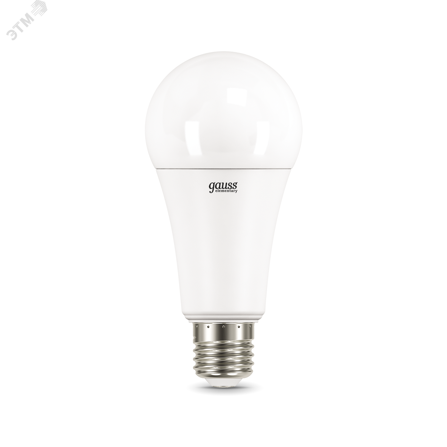 Лампа светодиодная LED 35 Вт 2670 лм 3000К AC180-240В E27 А67 (груша) теплая Elementary 70215 GAUSS - превью 2