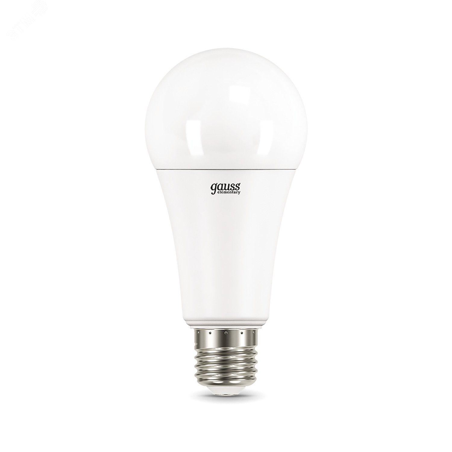 Лампа светодиодная LED 35 Вт 2740 лм 4100К AC180-240В E27 А67 (груша) нейтральный Elementary 70225 GAUSS - превью 4