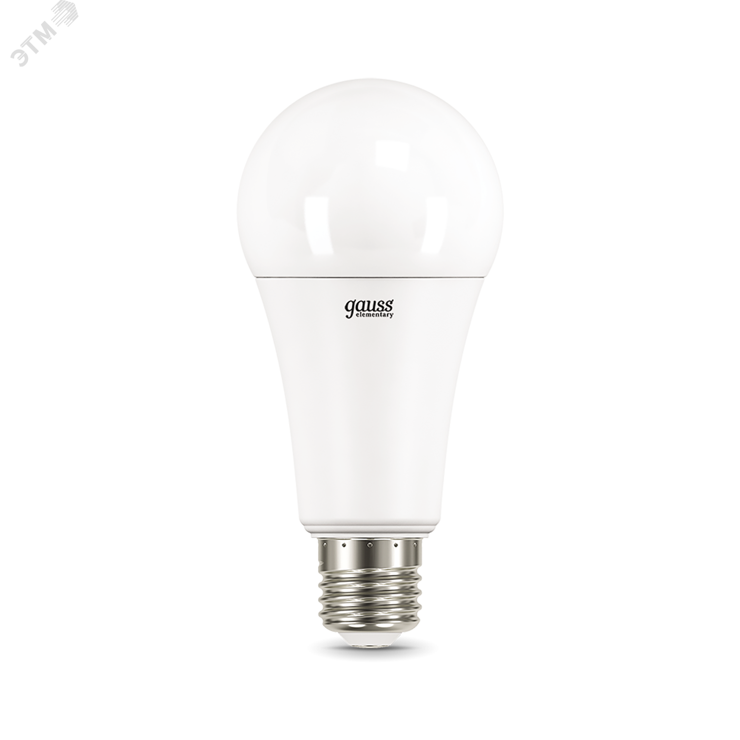 Лампа светодиодная LED 35 Вт 2740 лм 4100К AC180-240В E27 А67 (груша) нейтральный Elementary 70225 GAUSS - превью 2