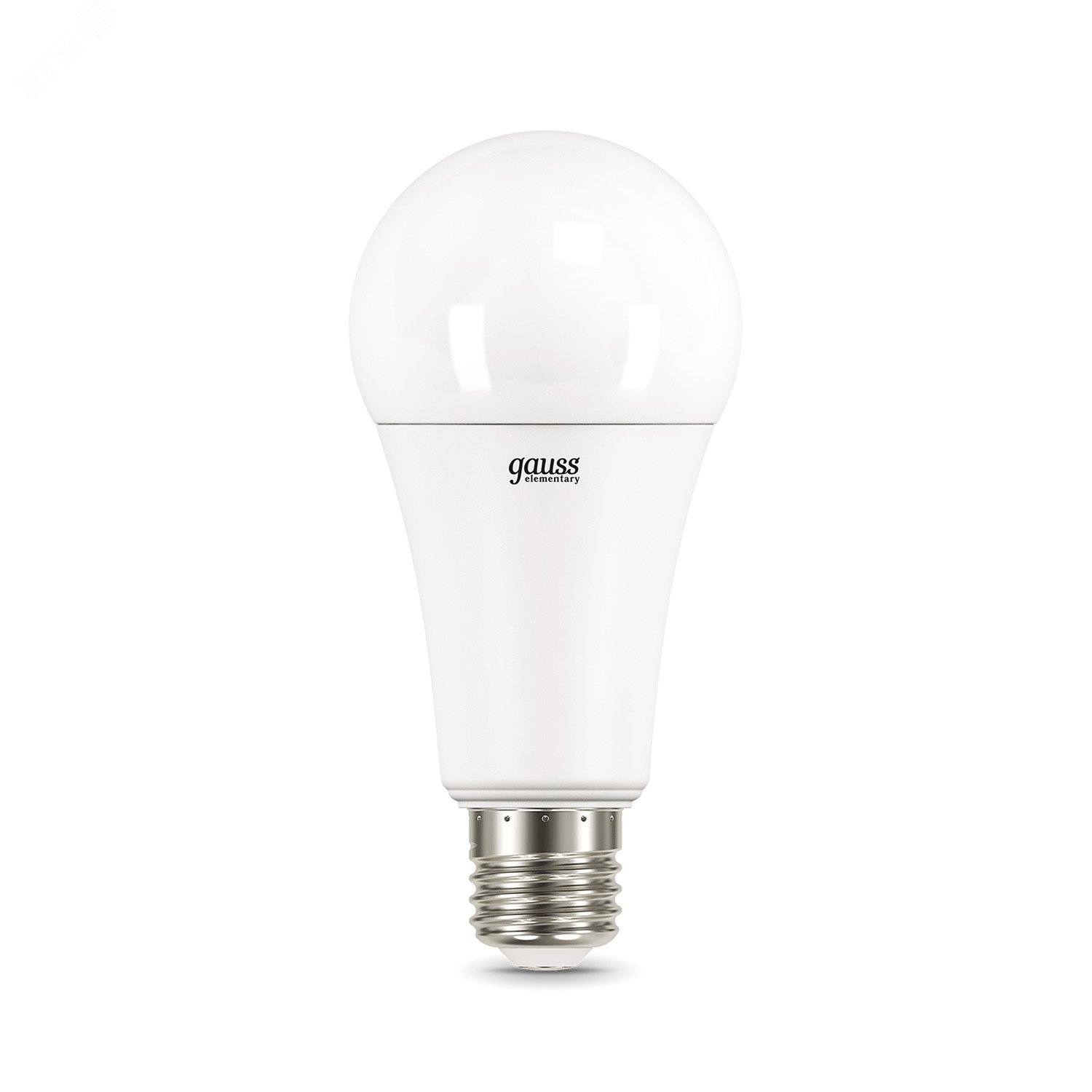 Лампа светодиодная LED 30 Вт 2320 лм 3000К AC180-240В E27 А67 (груша) теплая Elementary 73219 GAUSS - превью 4