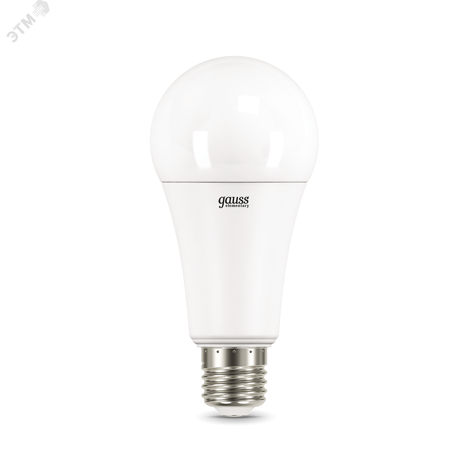 Лампа светодиодная LED 30 Вт 2320 лм 3000К AC180-240В E27 А67 (груша) теплая Elementary 73219 GAUSS - превью 2