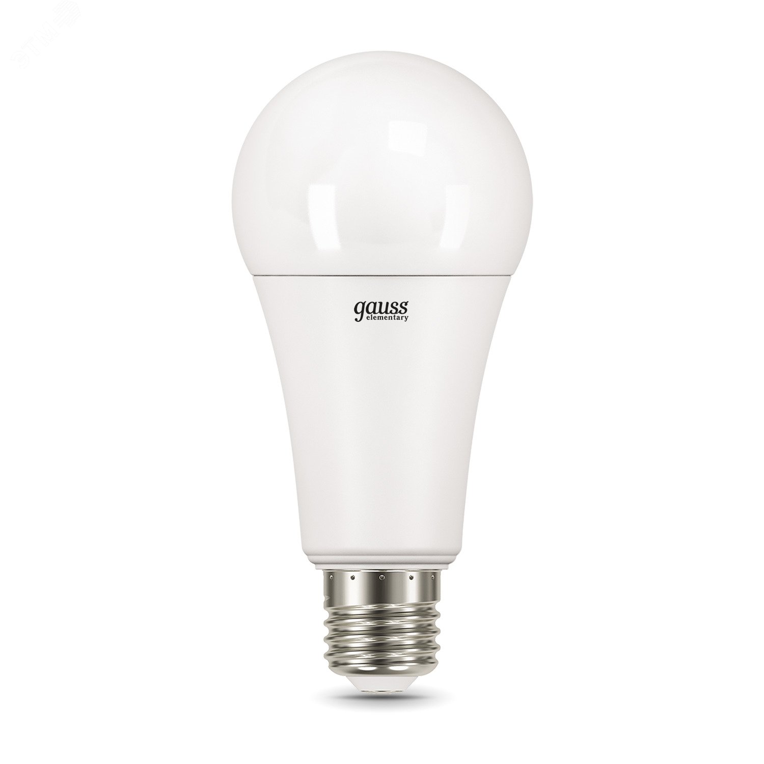 Лампа светодиодная LED 25 Вт 2100 лм 4100К AC180-240В E27 А70 (груша) нейтральный Elementary 73225 GAUSS - превью 4