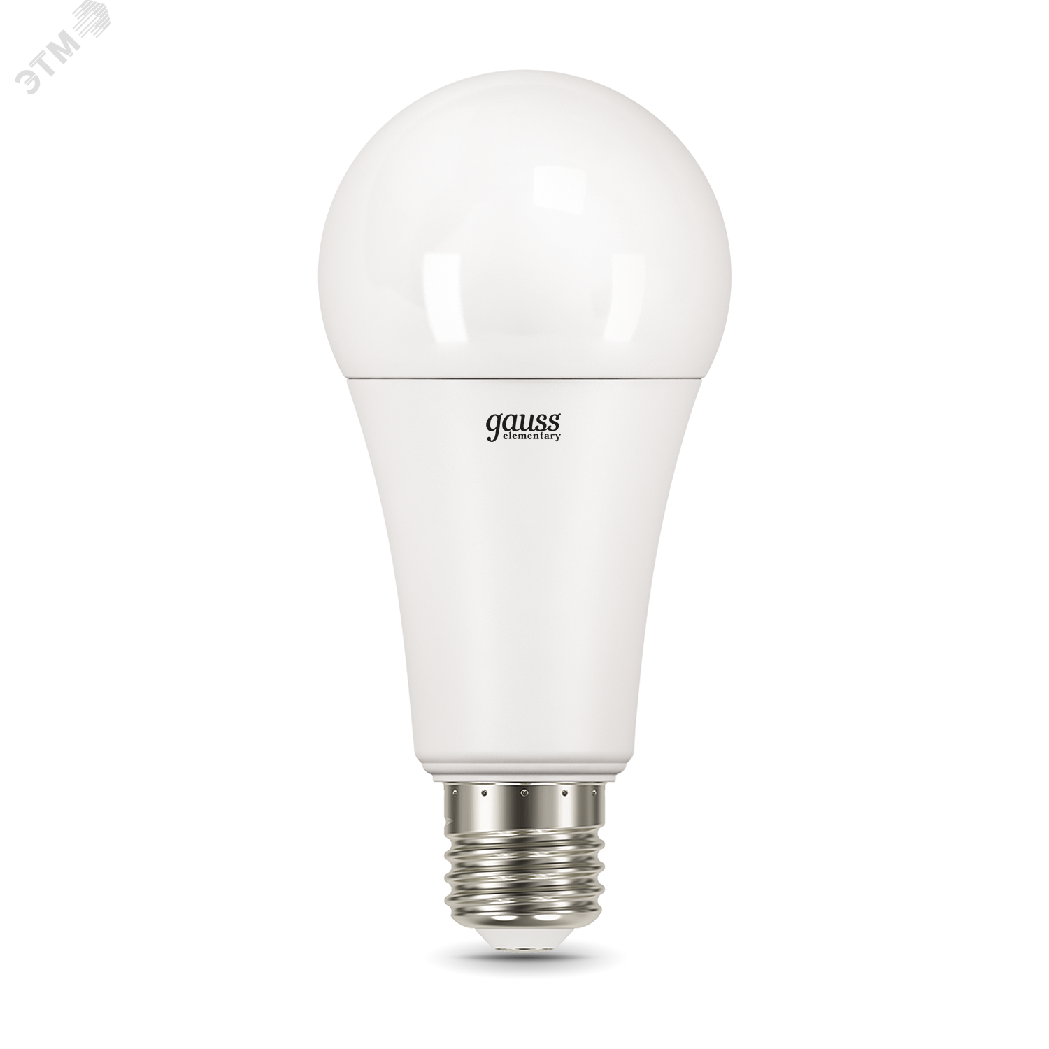 Лампа светодиодная LED 30 Вт 2390 лм 6500К AC180-240В E27 А70 (груша) холодная Elementary 73239 GAUSS - превью 2