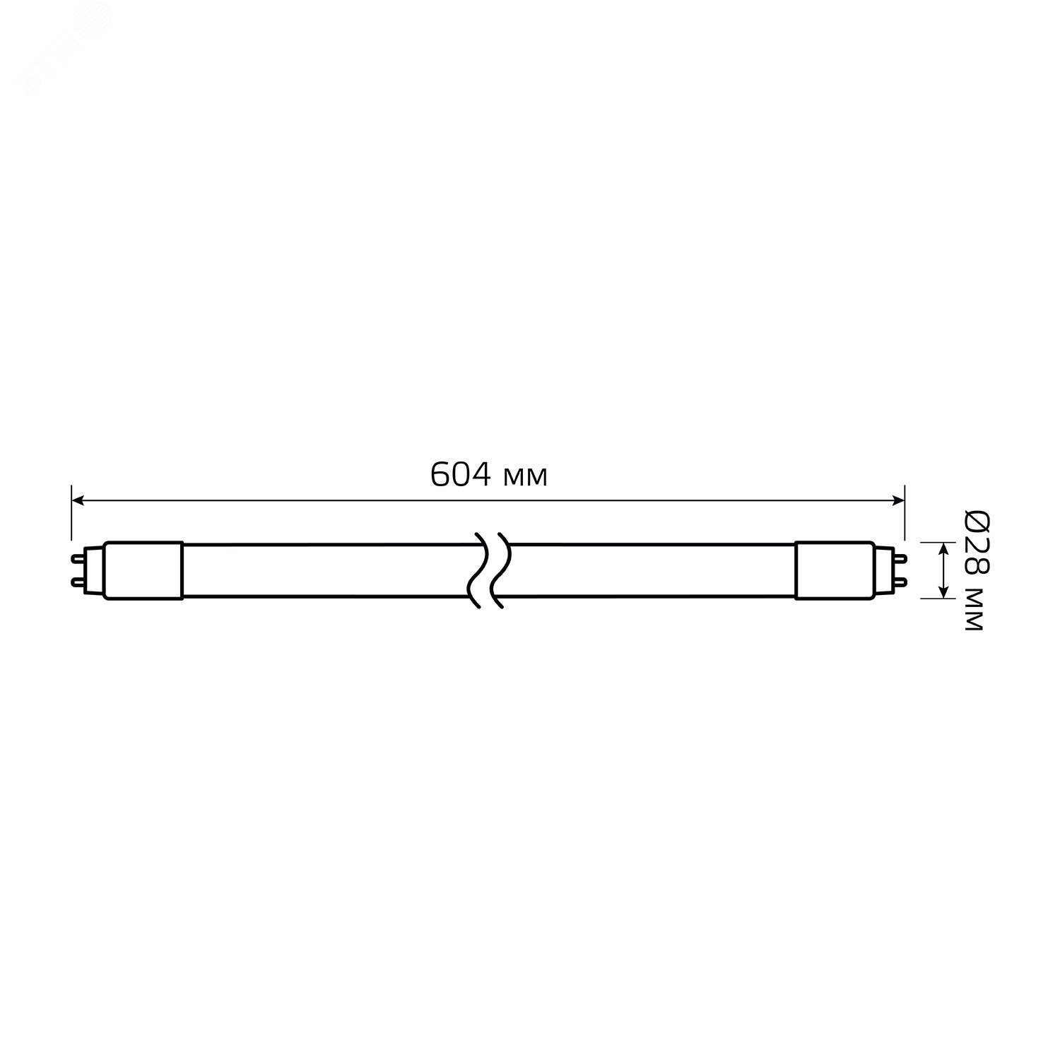 Jazzway pled t8 1200gl Jazzway pled t8 1200gl