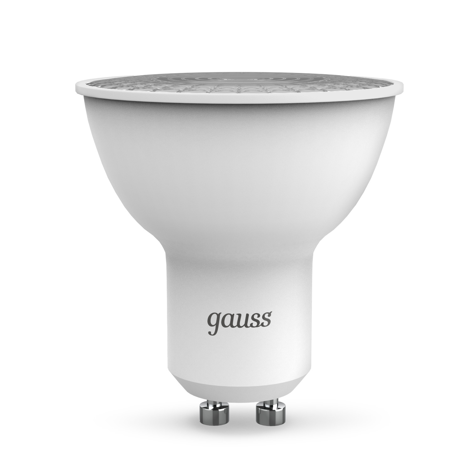 Лампа светодиодная LED 5 Вт 500 лм 3000К софит MR16 теплый GU10 AC 220В диммируемая Black