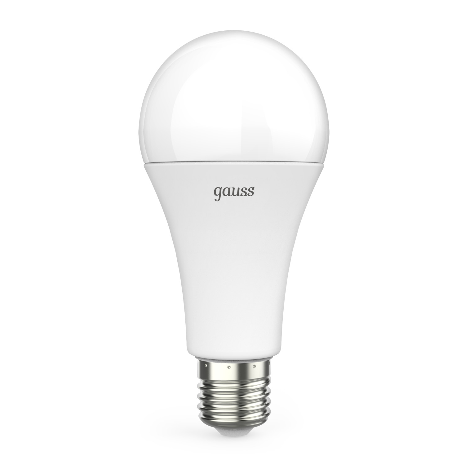 Лампа светодиодная LED 22 Вт 1900 лм 3000К А70 груша теплый E27 AC 220В Black