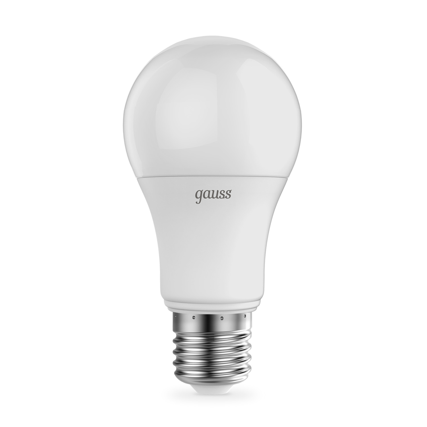 Лампа светодиодная LED 11 Вт 990 лм 4100К А60 груша нейтральный E27 AC 220В диммируемая Black