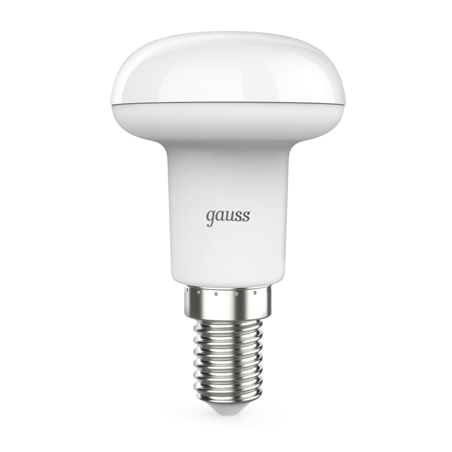 Лампа светодиодная LED 4 Вт 350 лм 3000К грибок R39 теплый E14 AC 220В Black