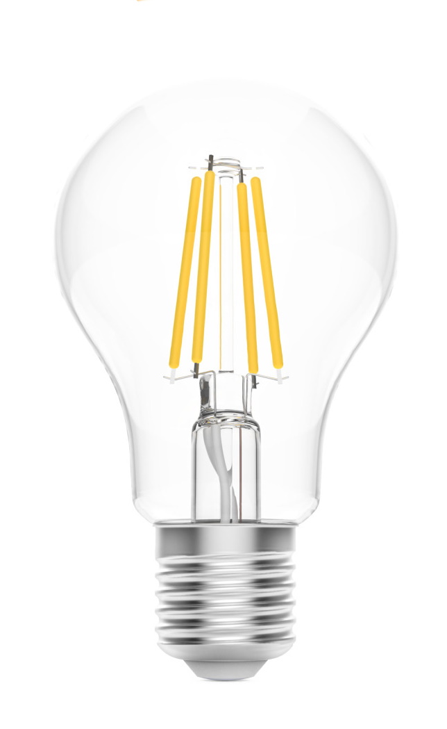 Лампа светодиодная умная филаментная LED 7 Вт 806 лм 2700К E27 AC 220В IP20 диммируемая управление по Wi-Fi Smart Home