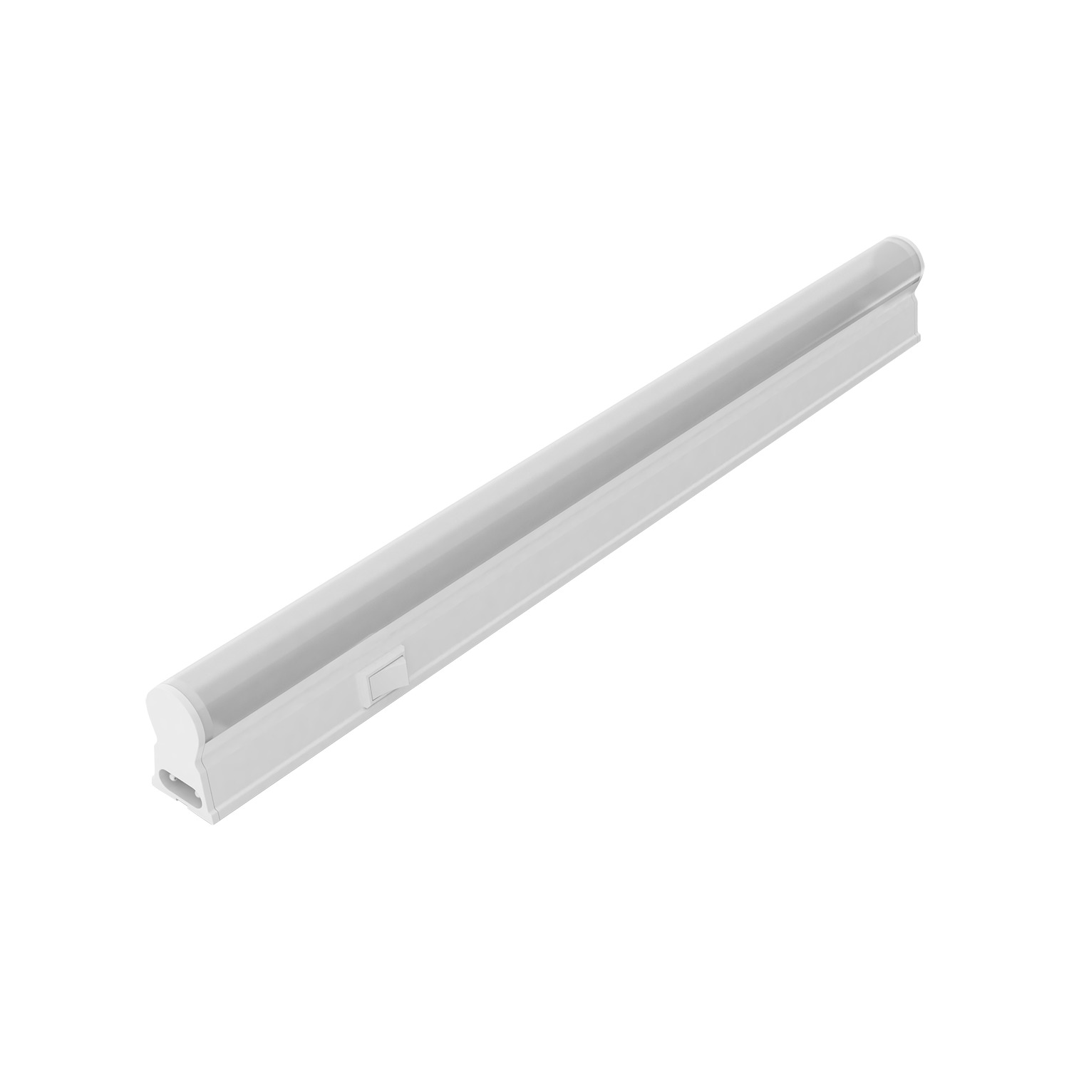 Светильник линейный светодиодный ДБО 5 Вт 420 лм 4000К AC 220В IP20 312х22х30мм крепления провода и коннекторы входят в комплект TL Black