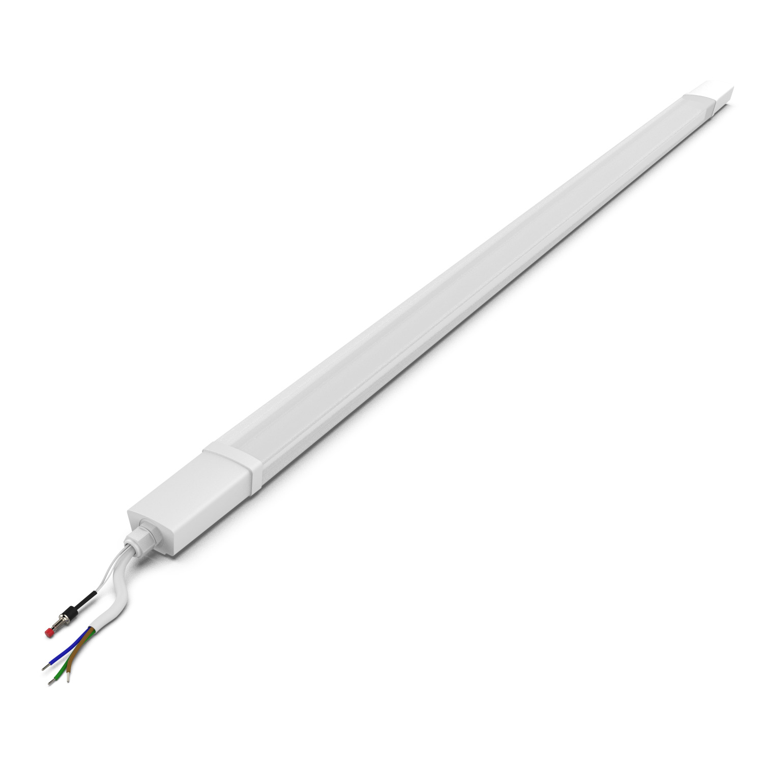 Светильник промышленный линейный ДСП 18 Вт 1800 лм 6500К AC 220В IP65 1035х32х39мм матовый с БАП 1,5ч ULTRACOMPACT