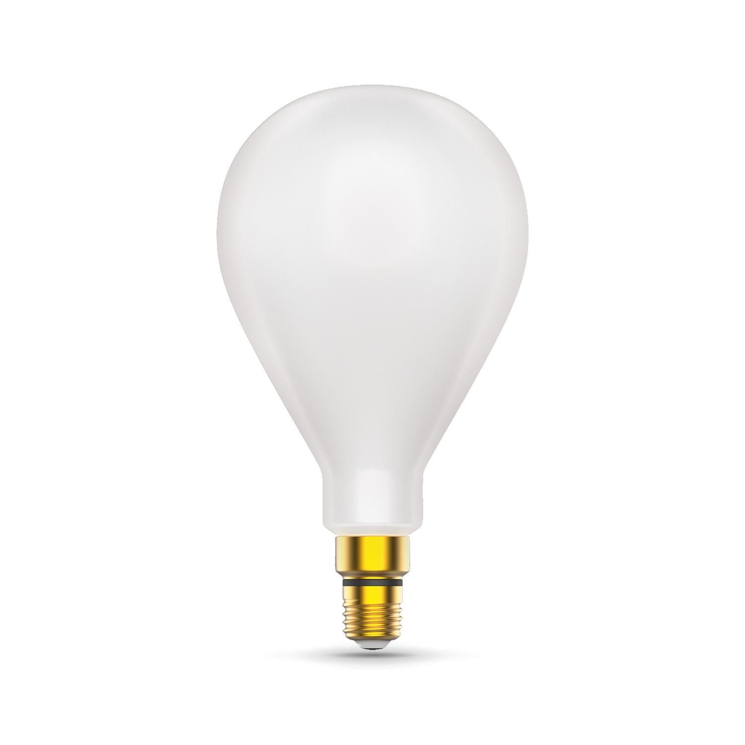 Лампа светодиодная филаментная LED 10 Вт 890 лм 4100К груша А160 нейтральный E27 AC 220В матовая колба диммируемая Black Filament