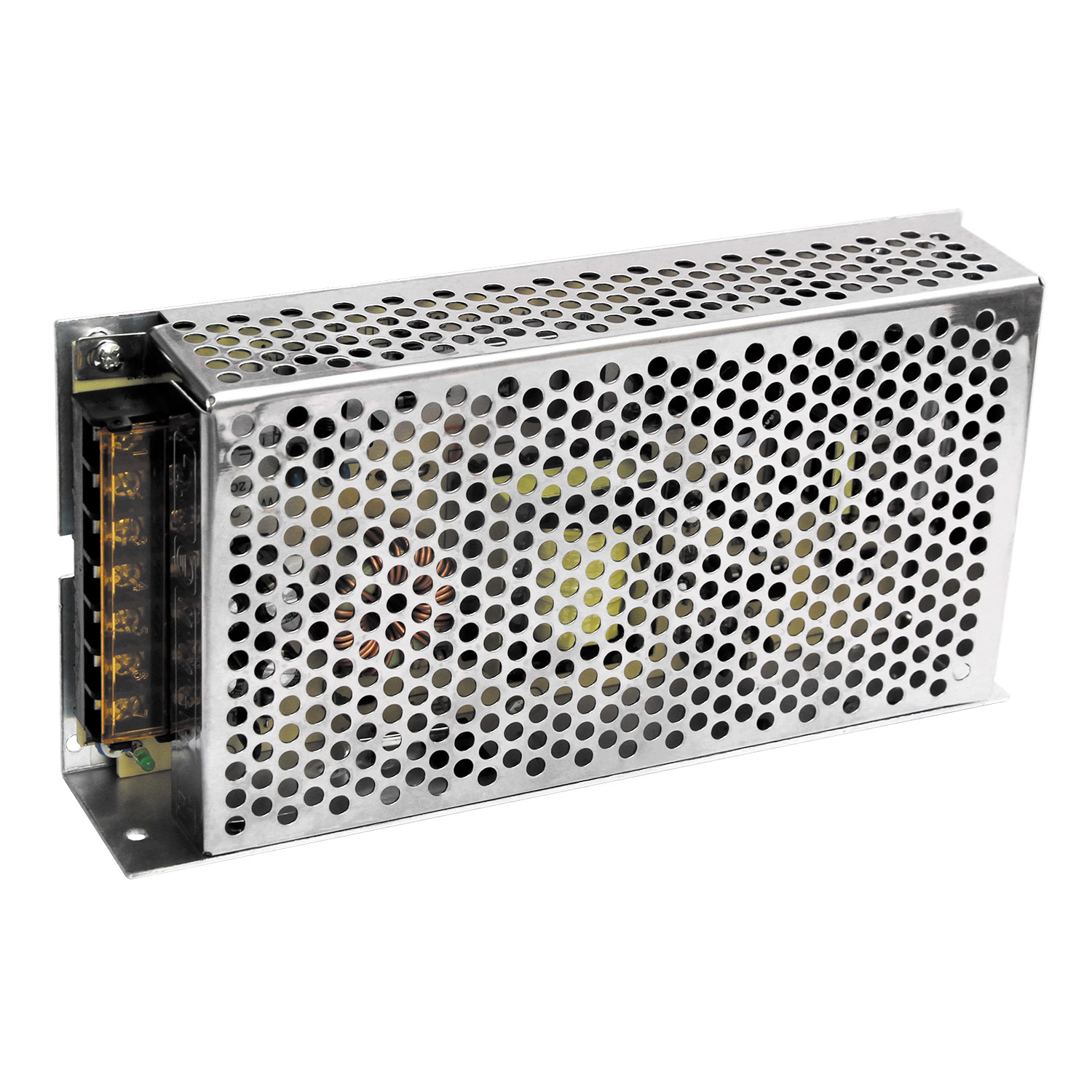 Блок питания для светодиодной ленты 100 Вт AC 100-264В Uвых 12В IP20 159х98х42мм Black