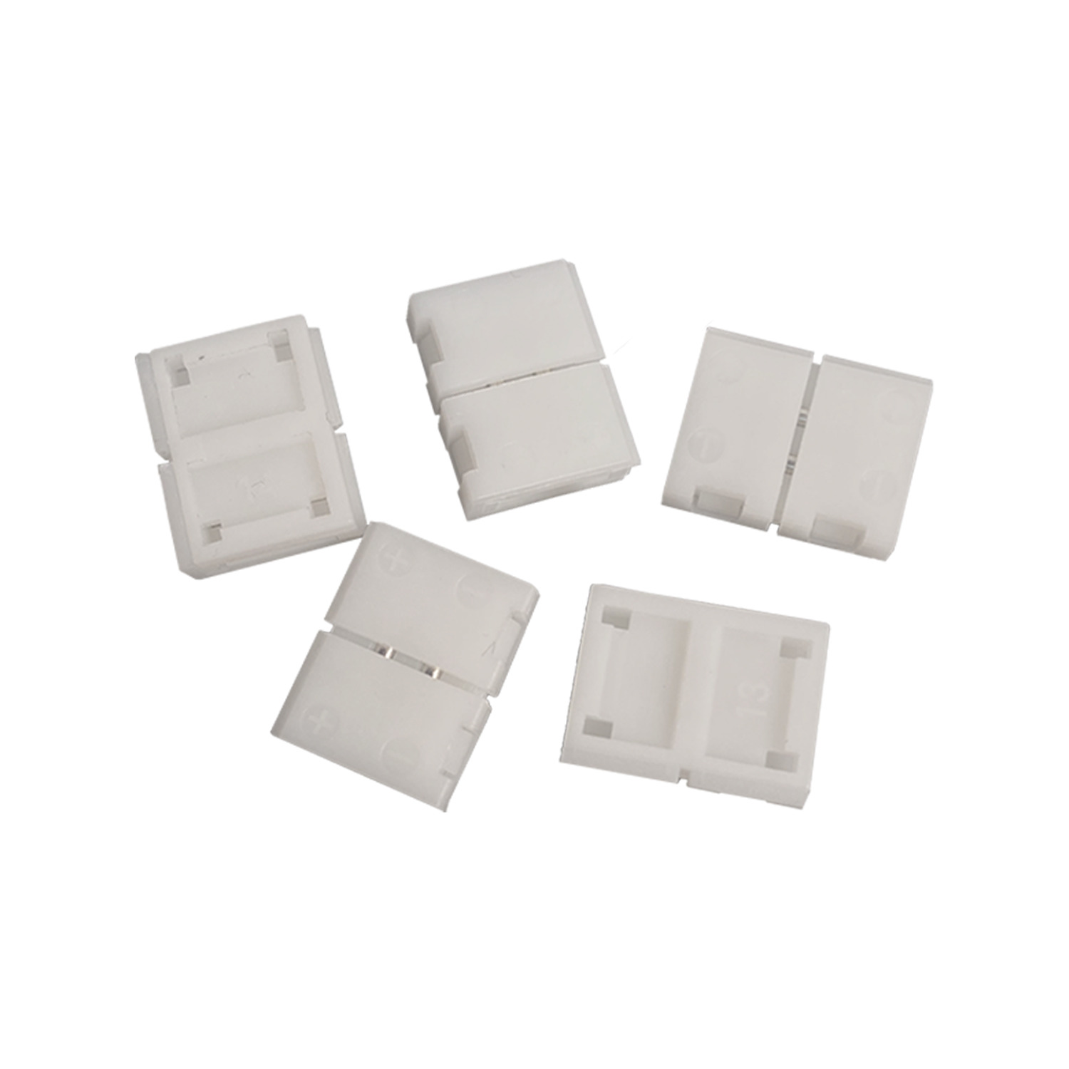 Набор коннекторов для светодиодной ленты 2835 8мм Упак 5 шт Аксессуары