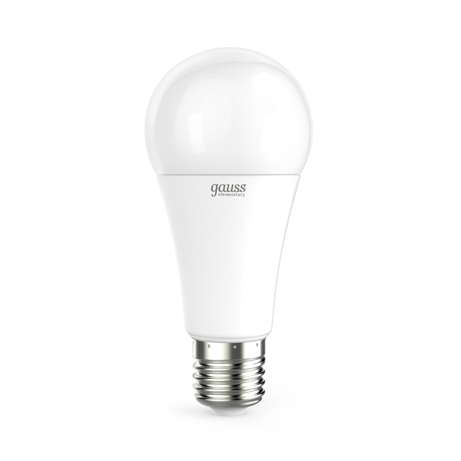 Лампа светодиодная LED 20 Вт 1750 лм 6500К А60 груша холодный E27 AC 220В Elementary