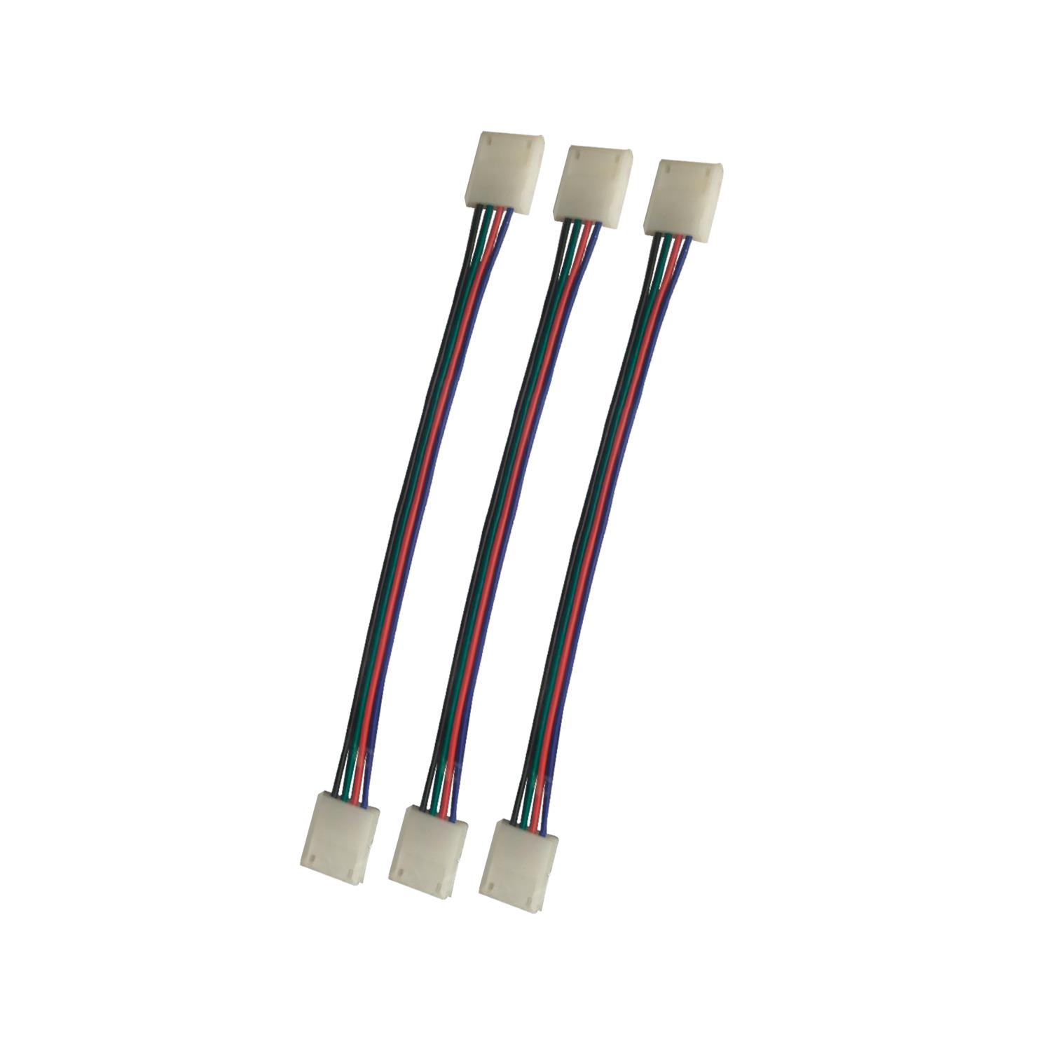 Набор коннекторов для светодиодной RGB ленты 5050 10мм с возможностью изгиба Упак 3 шт Аксессуары