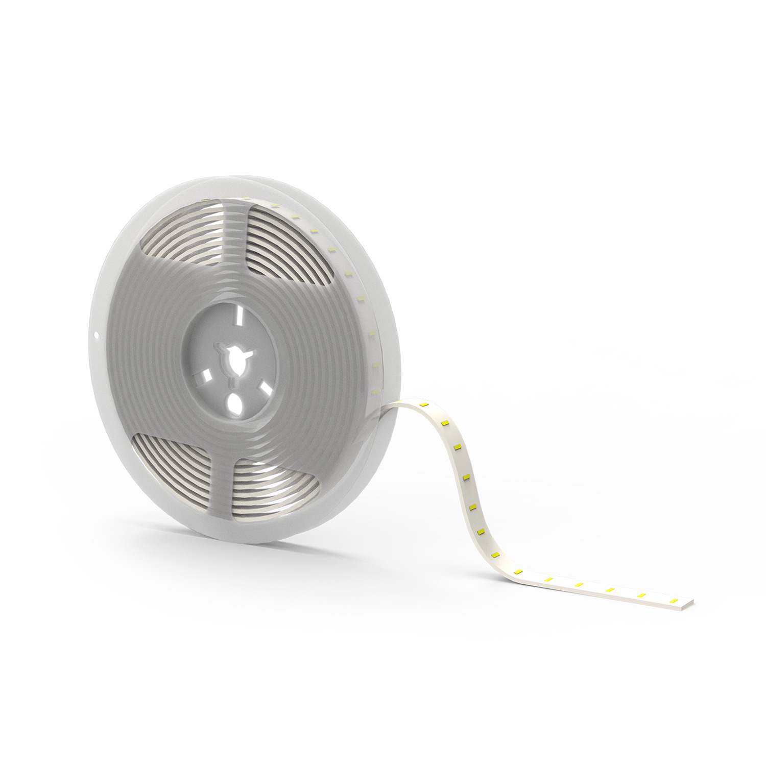 Лента светодиодная 9.6 Вт/м DC 12В 3000К IP66 120LED SMD2835 (ZIP bag 5м) 290 лм/м Elementary