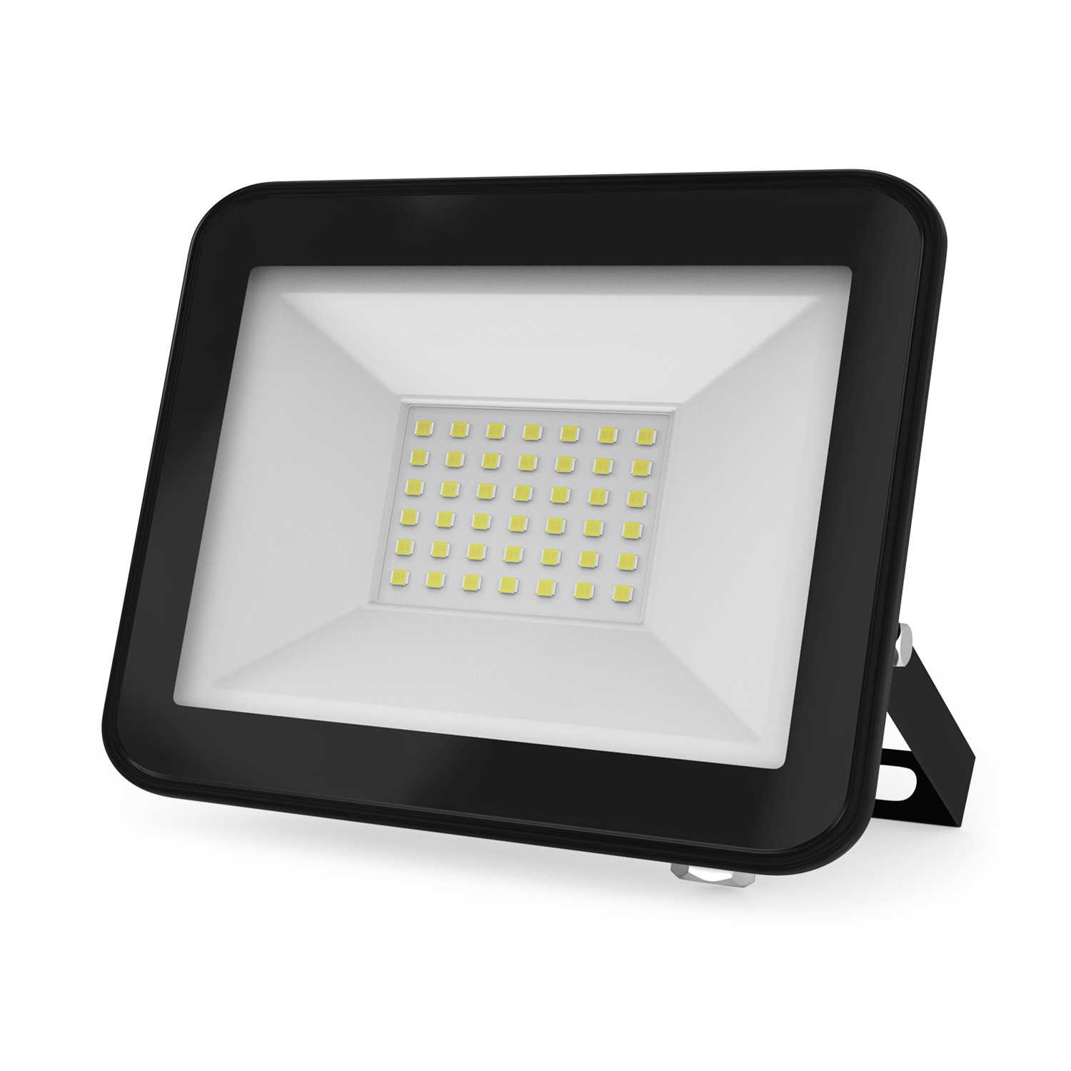 Прожектор светодиодный ДО 30 Вт 2550 Лм 6500К AC 220В IP65 107х127х28 мм Elementary PROMO