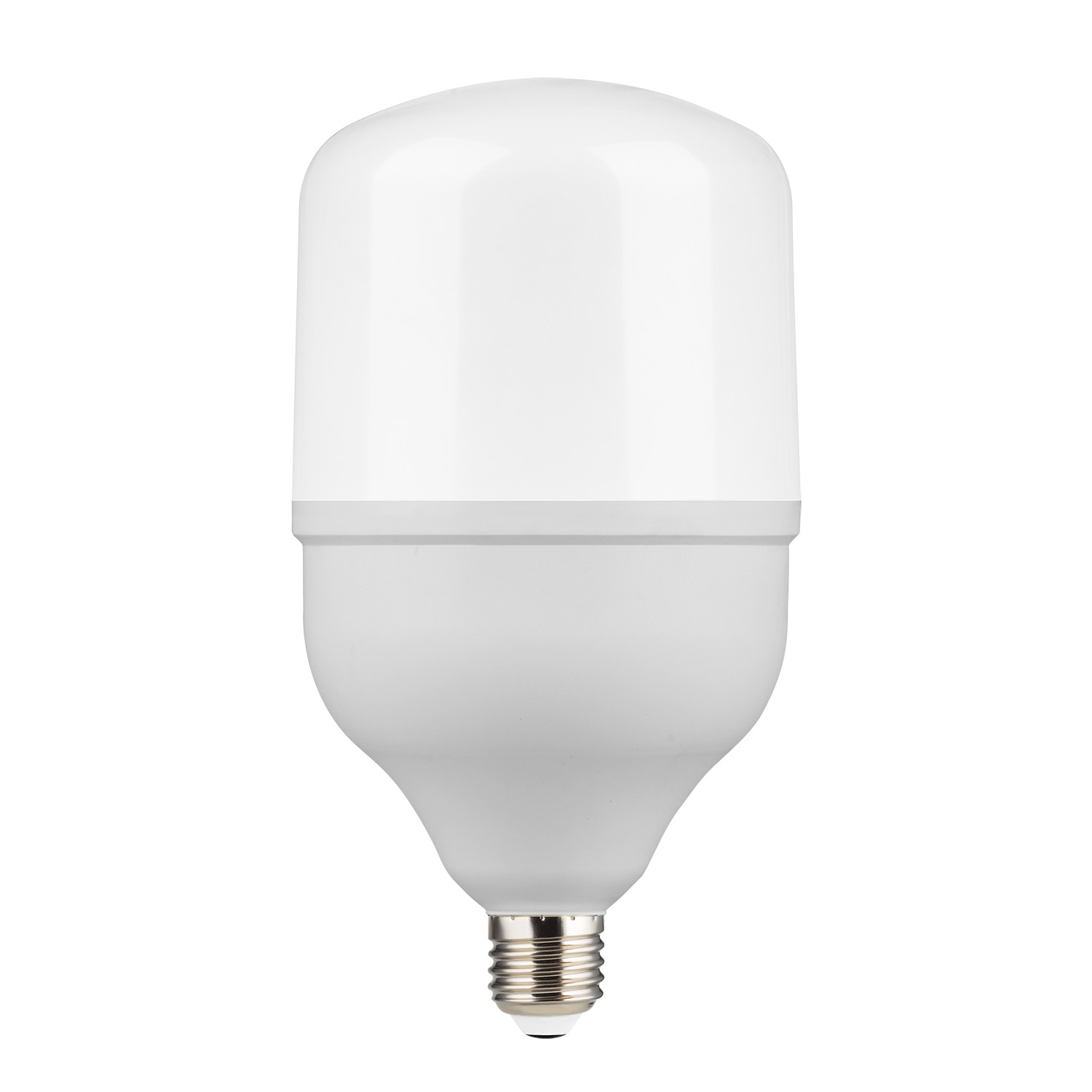 Лампа светодиодная LED 50 Вт 4500 лм 6500К цилиндр Т140 холодный E27 AC 220В Elementary