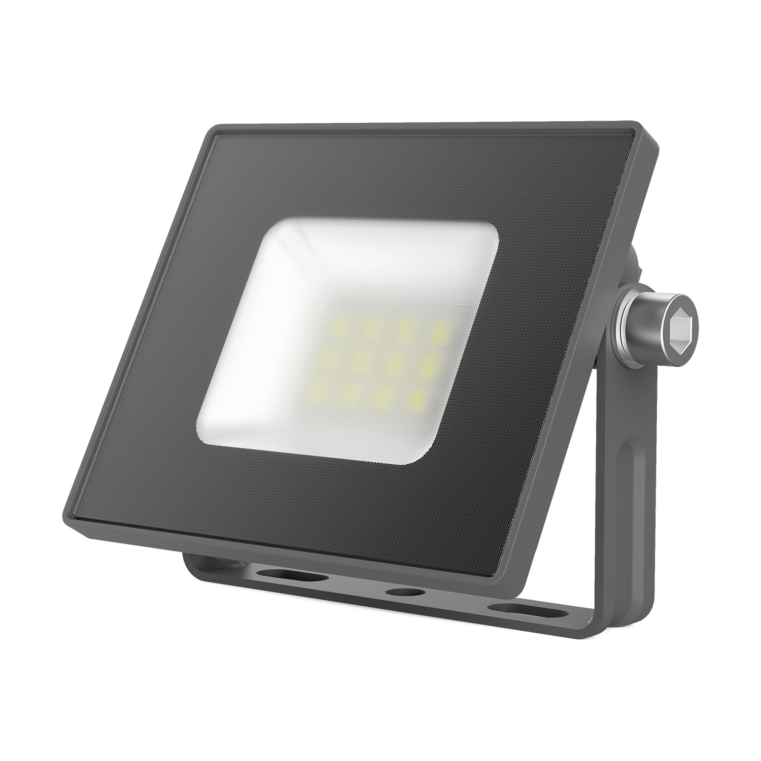 Прожектор светодиодный ДО 10 Вт 820 Лм 6500К AC 220В IP65 78х60х27 мм Basic