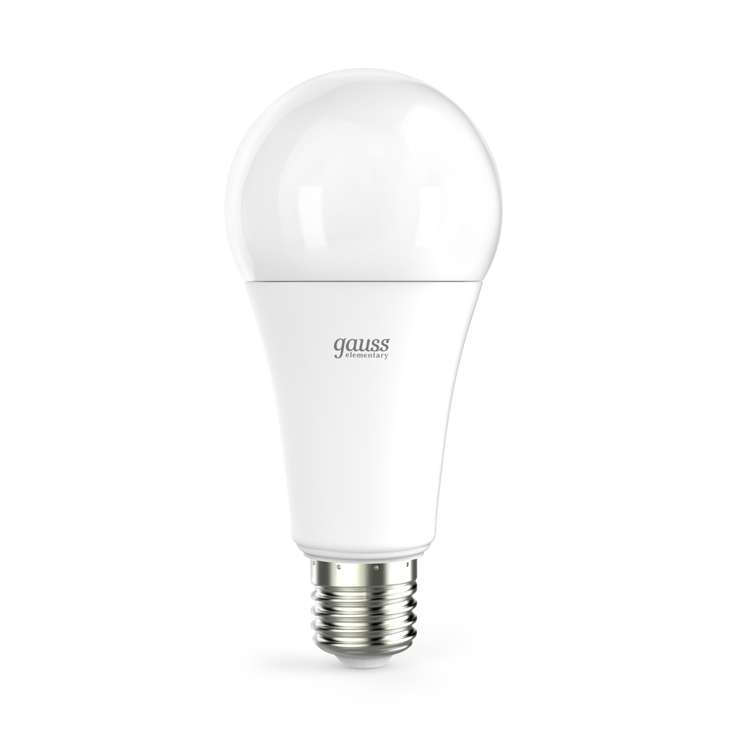 Лампа светодиодная LED 25 Вт 2100 лм 4100К А70 груша нейтральный E27 AC 220В Elementary