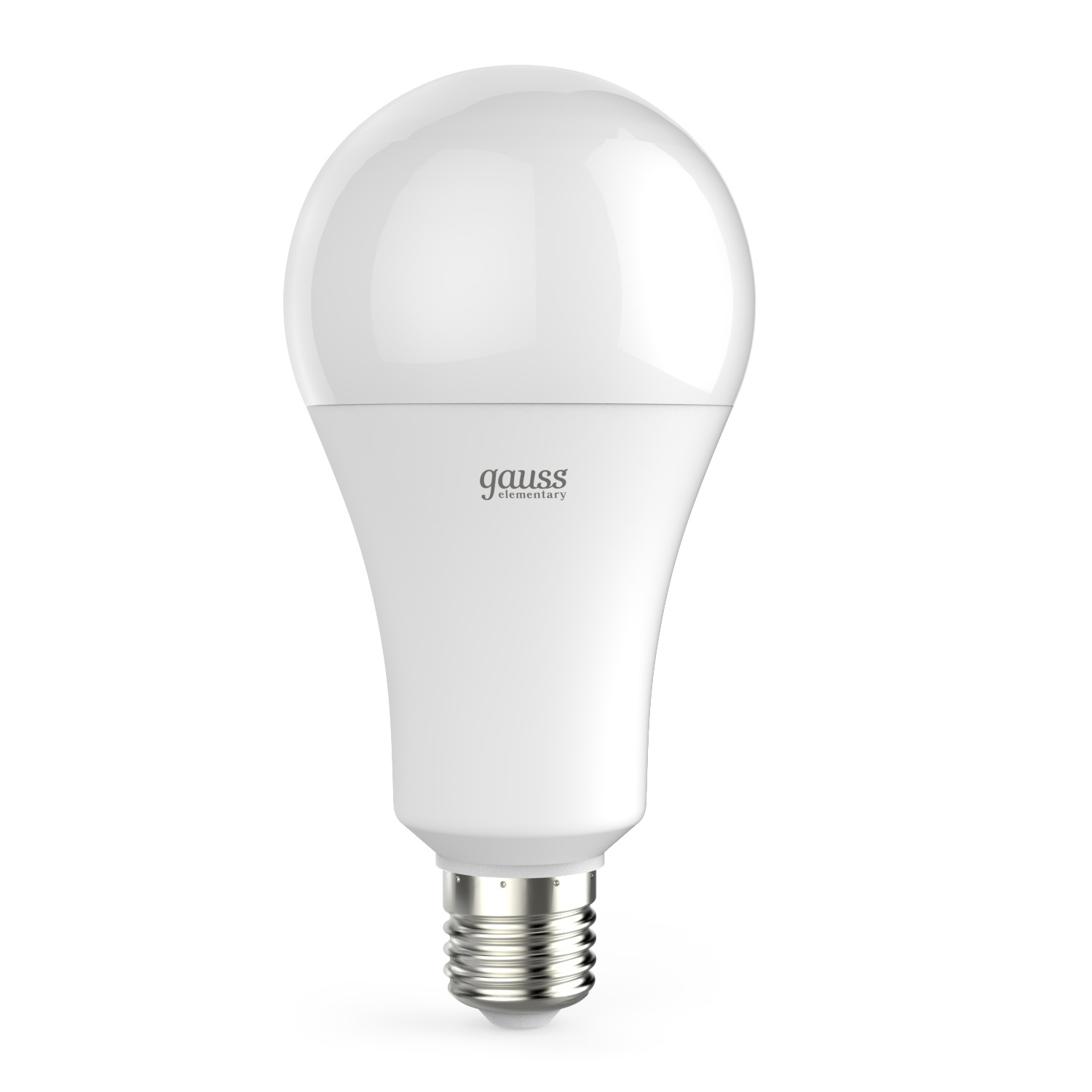 Лампа светодиодная LED 30 Вт 2390 лм 6500К А70 груша холодный E27 AC 220В Elementary