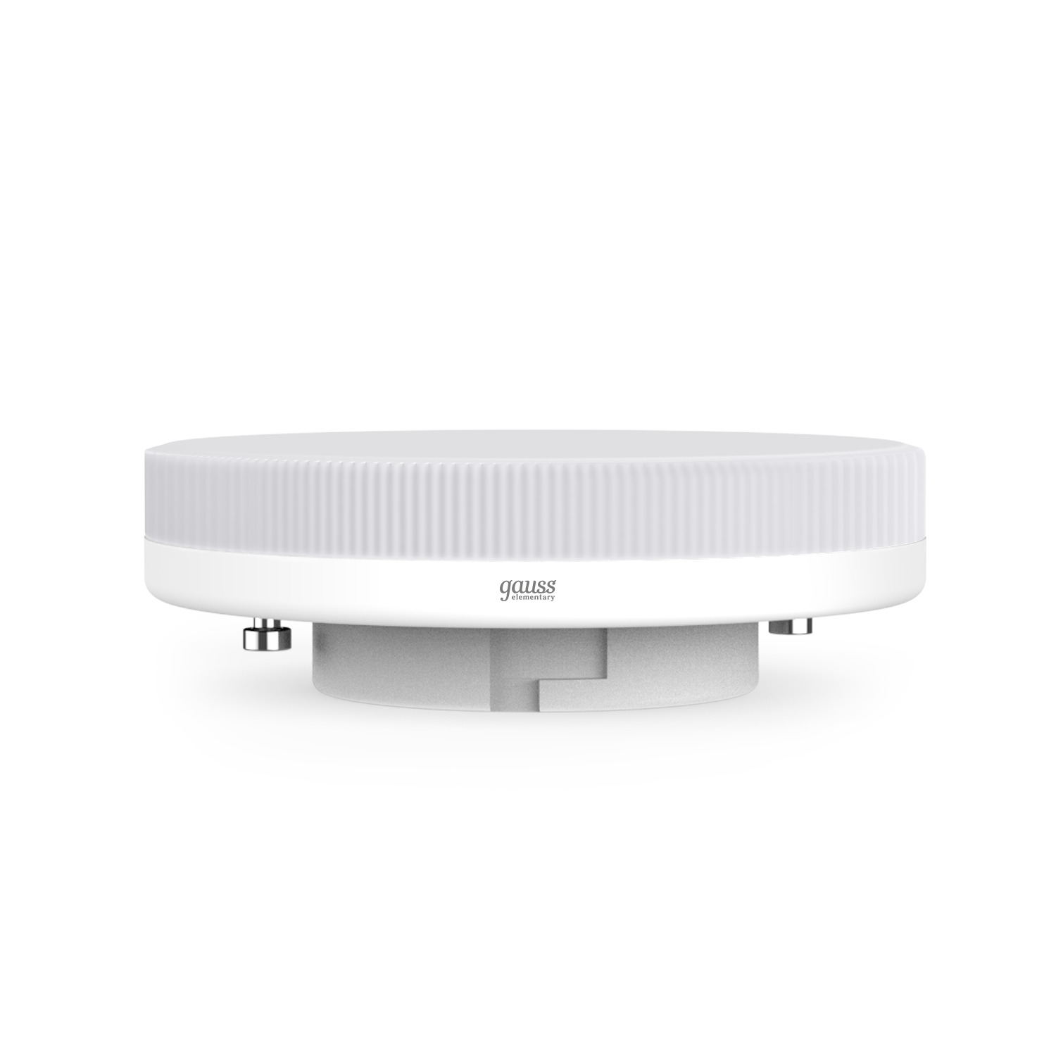 Лампа светодиодная LED 13 Вт 890 лм 3000К таблетка теплый GX53 AC 220В Elementary