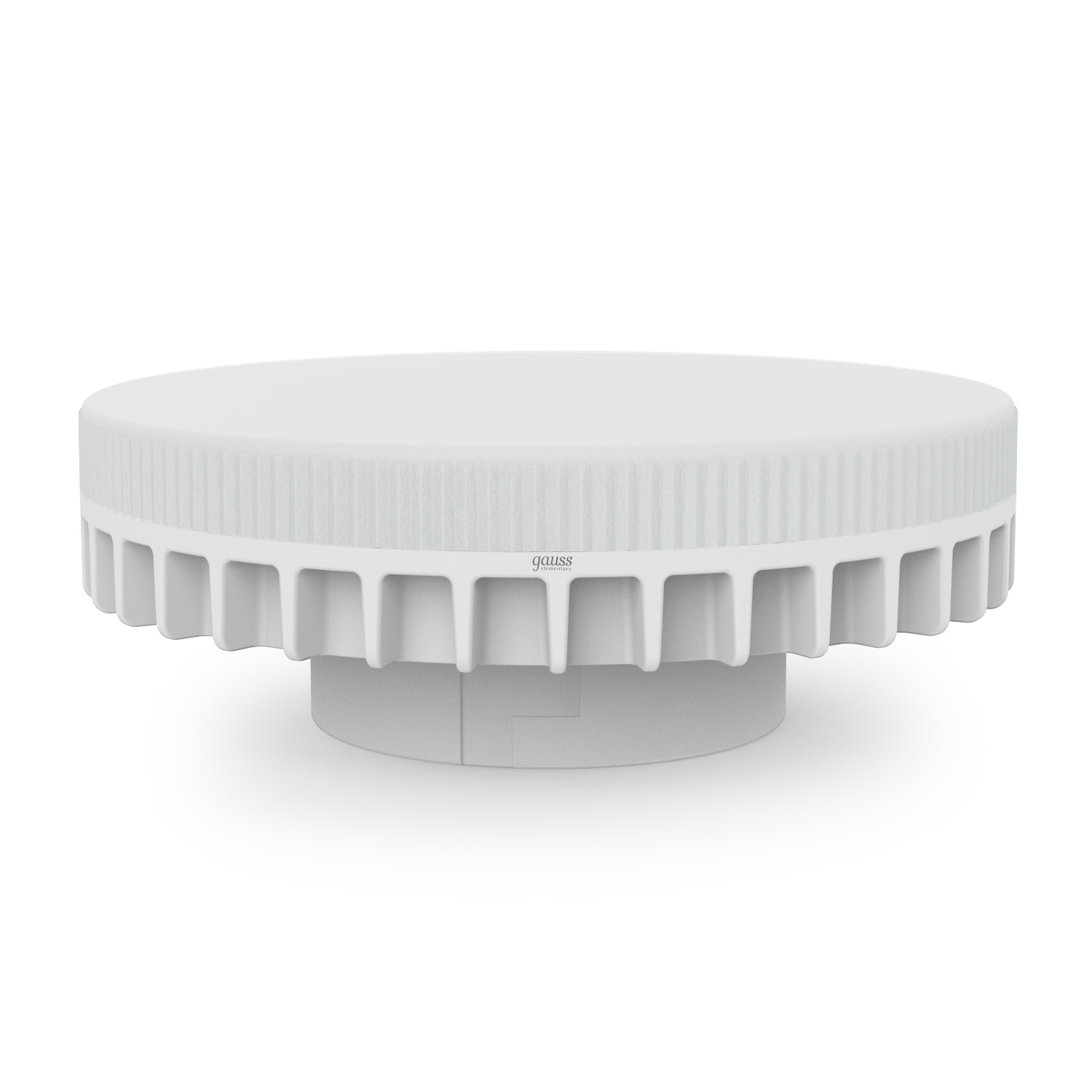 Лампа светодиодная LED 14 Вт 1300 лм 6500К таблетка холодный GX70 AC 220В Elementary