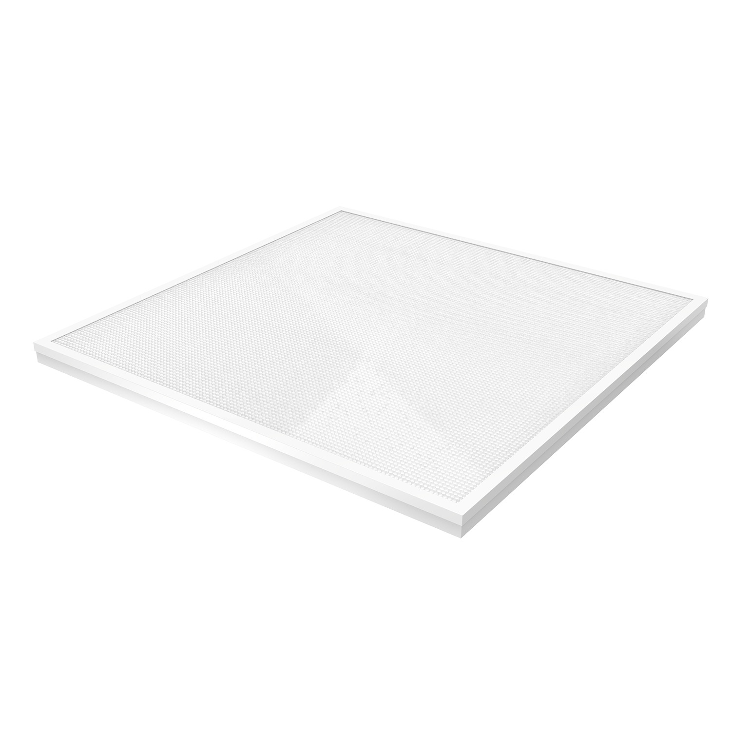 Светильник светодиодный ДВО 36 Вт 3300 лм 4000К AC 220В IP20 595х595х19мм призма Офис