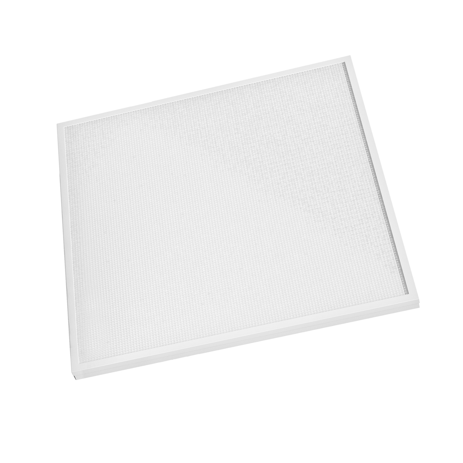 Светильник светодиодный ДВО 36 Вт 3300 лм 6500К AC 220В IP20 595х595х19мм призма Офис