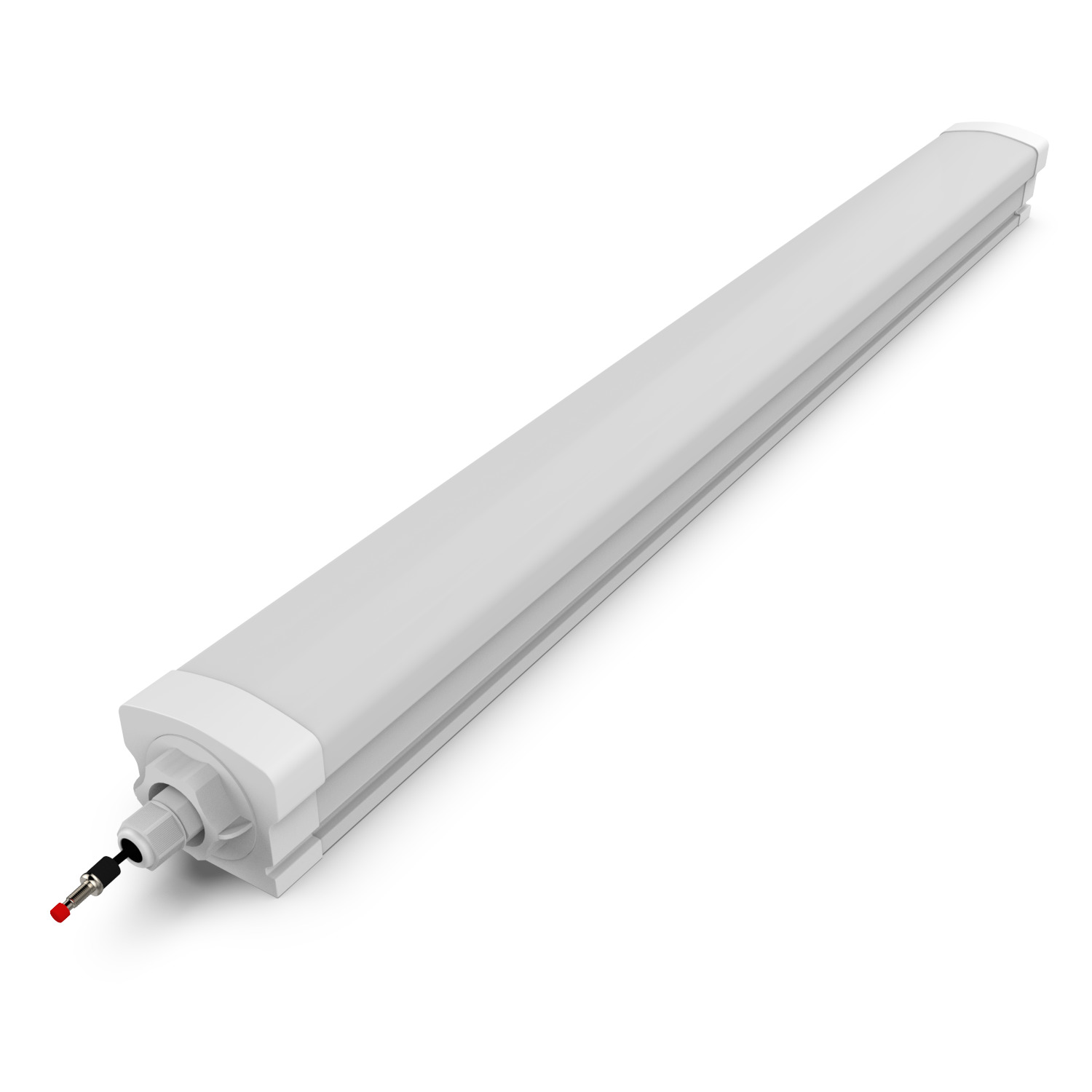 Светильник промышленный линейный ДСП 18 Вт 1800 лм 6500К AC 220В IP65 605х56х60мм матовый с БАП 1,5ч UNIVERSAL