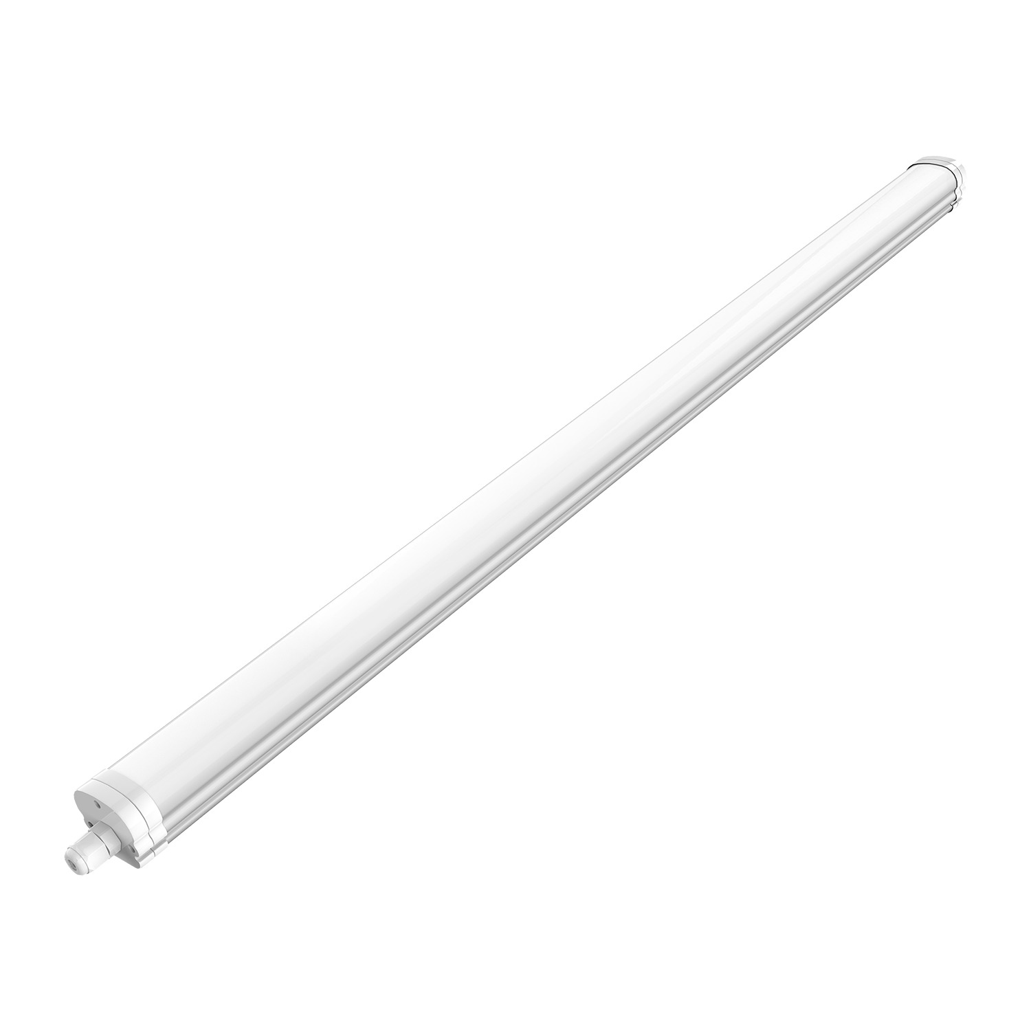 Светильник промышленный линейный ДСП 36 Вт 3600 лм 4000К AC 220В IP65 1170х60х55мм матовый сквозная проводка соеденяется в линию UNIVERSAL