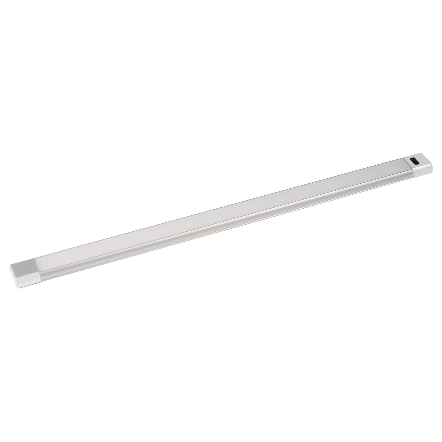 Светильник линейный светодиодный ДБО 9 Вт 650 лм 4000К AC 220В IP20 500х30х11мм модель D управление датчиком движения плавное диммирование Modul