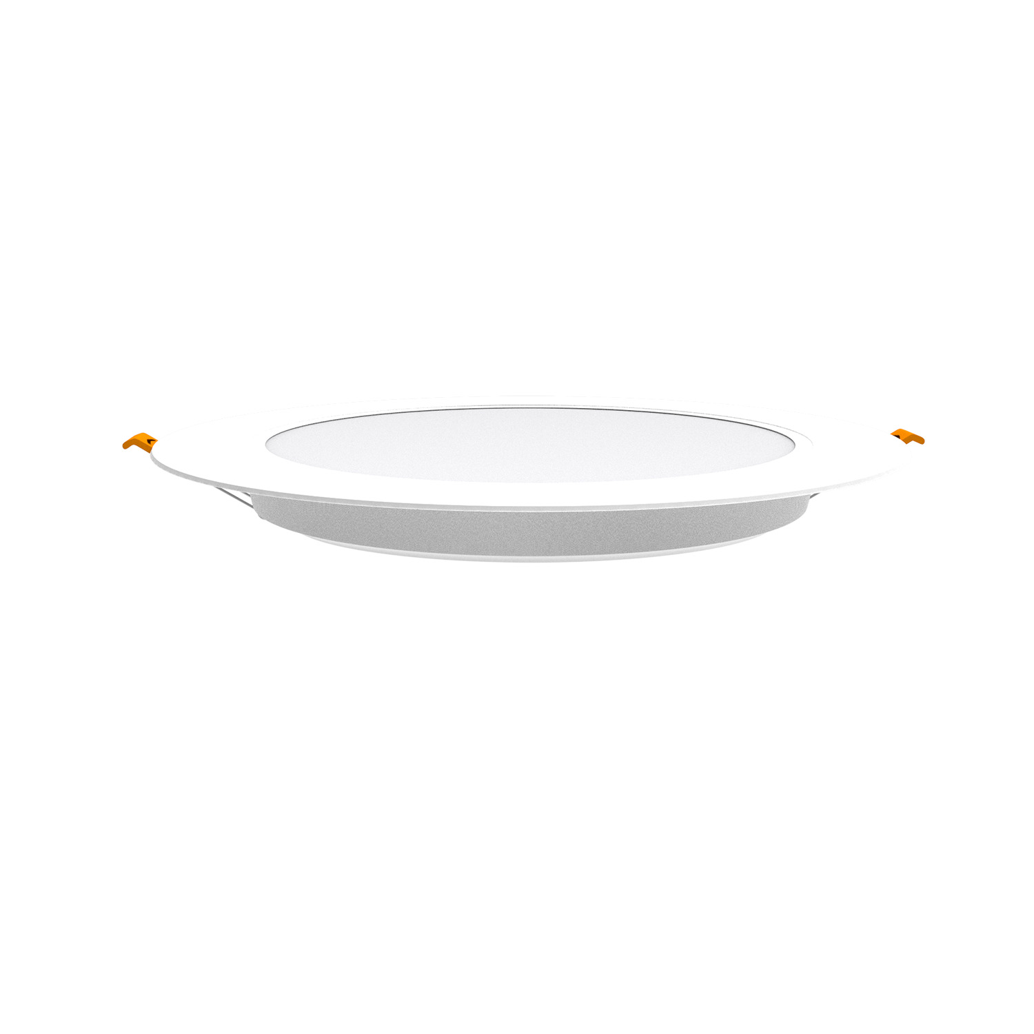 Светильник светодиодный ДВО 24 Вт 2100 лм 4000К AC 220В IP20 круг D225х26мм монт d190мм Пластик Basic