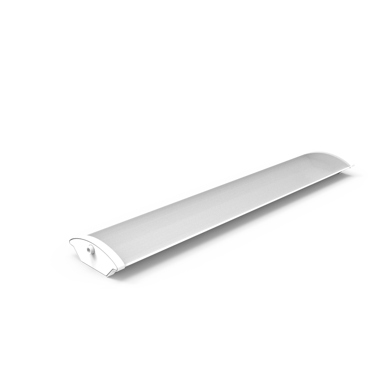 Светильник ДПО под лампу 2хG13 AC 220В IP40 632х118х40мм для LED ламп 2х600мм сквозная проводка соединяется в линию ЛАЙТ